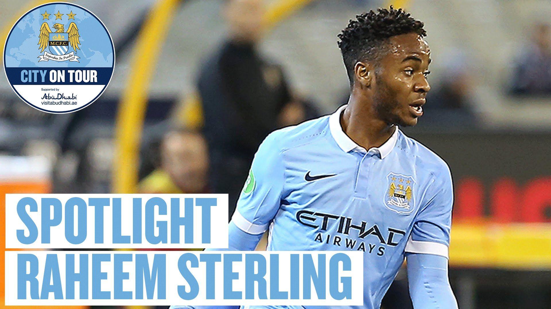 Spotlight on Raheem Sterling against Roma