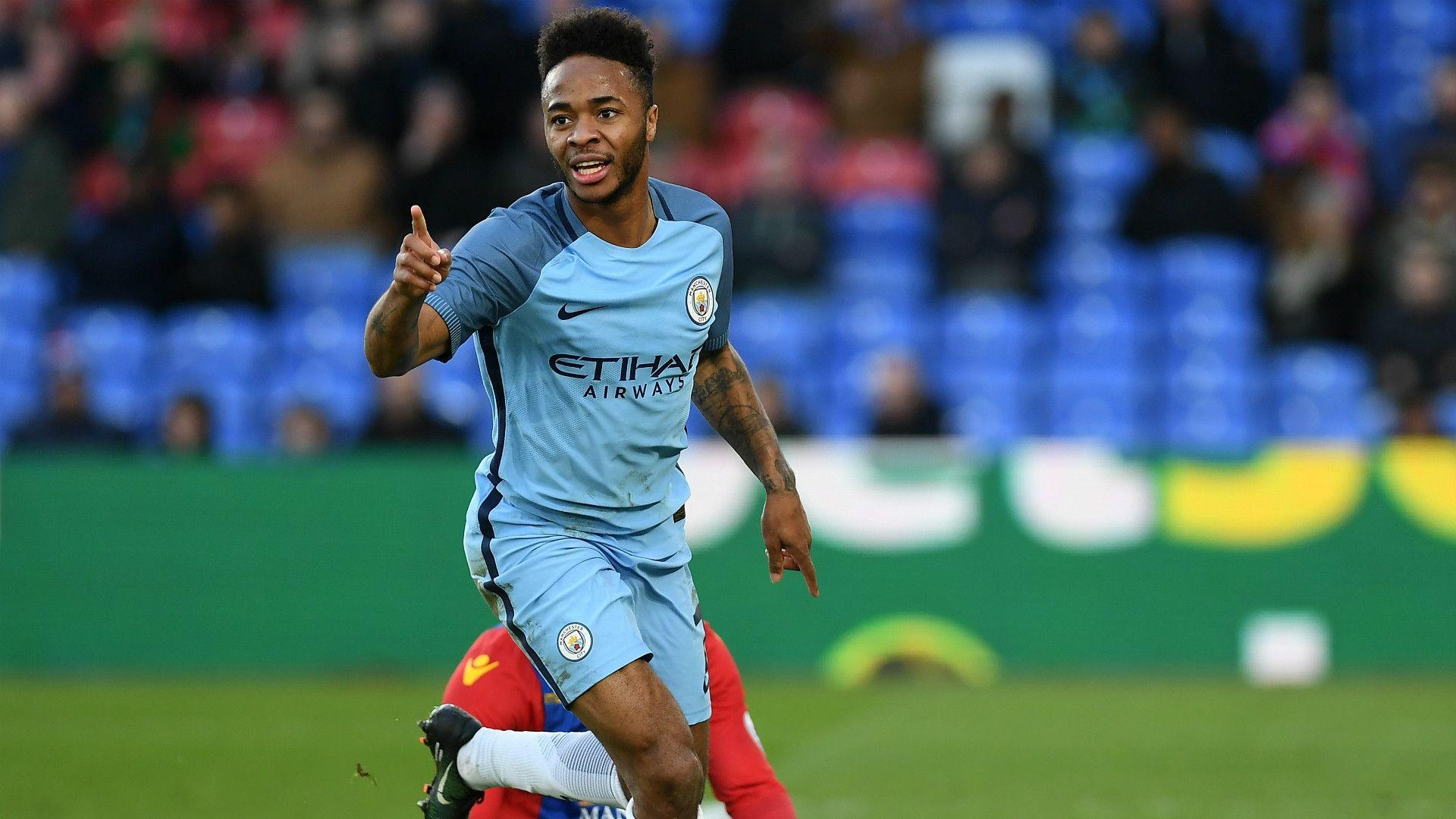 Sane hails Sterling influence at Manchester City