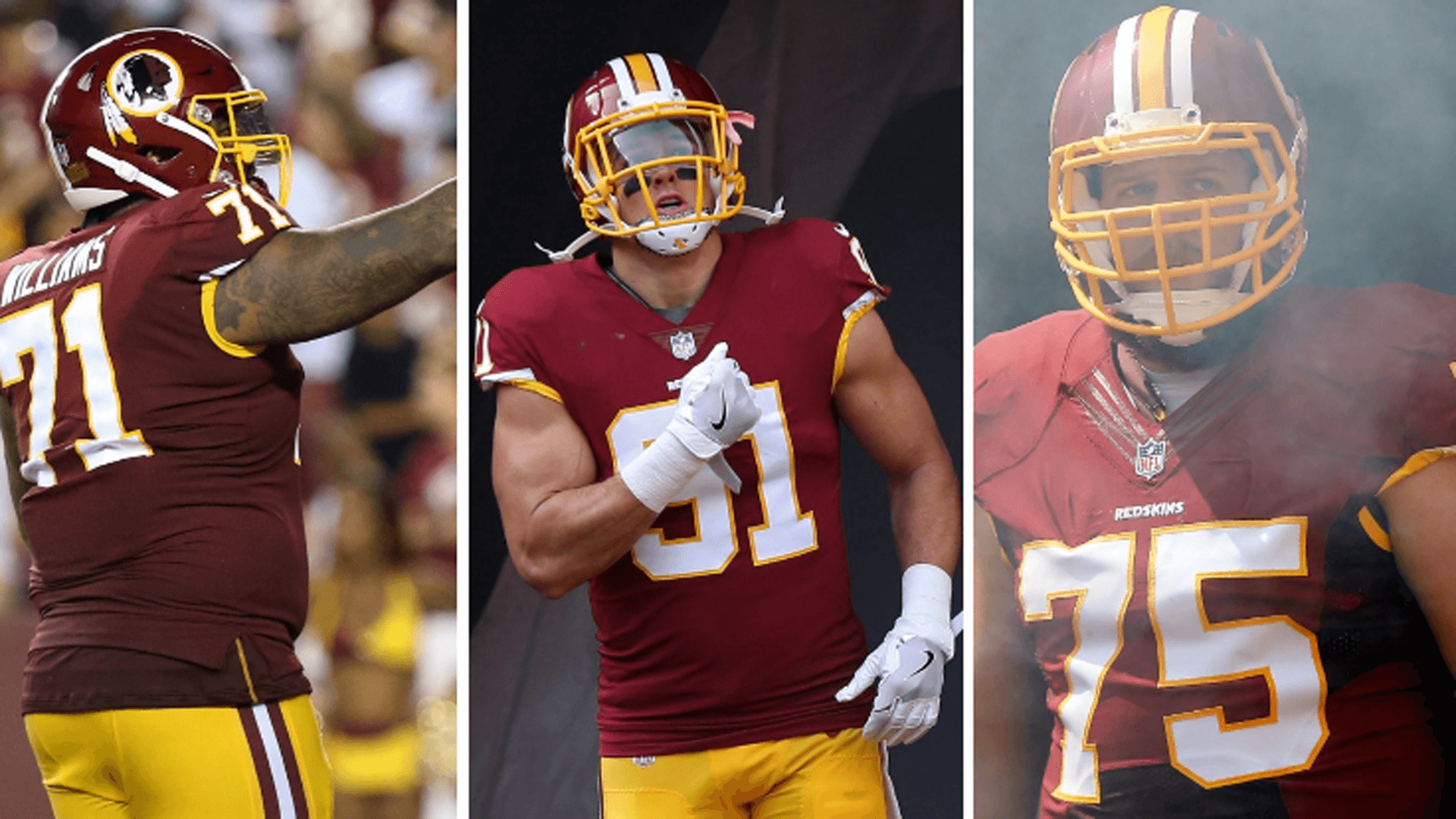 Three Redskins named to 2018 Pro Bowl roster, two tabbed as