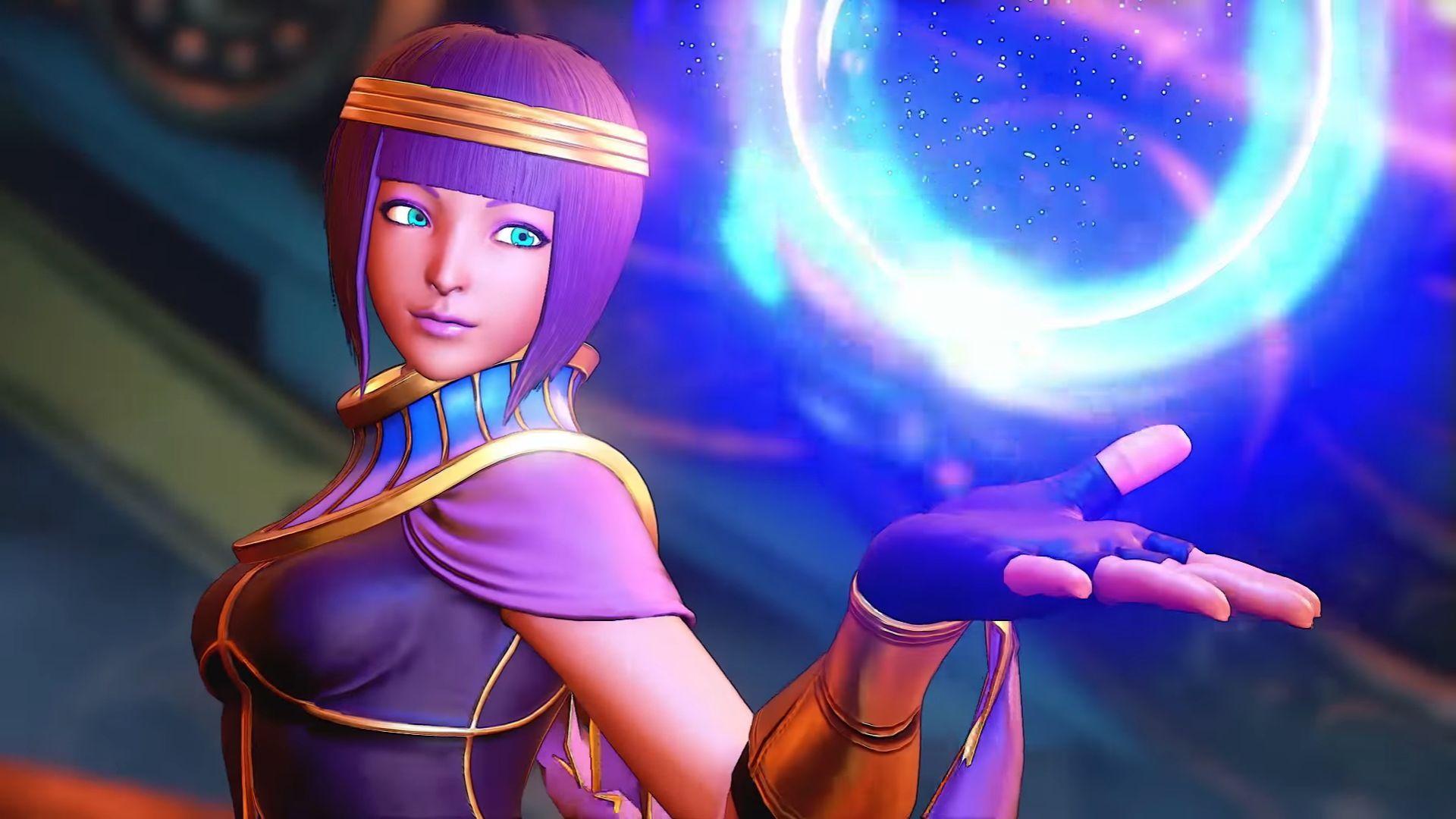 Street Fighter V's New Character Revealed: Menat