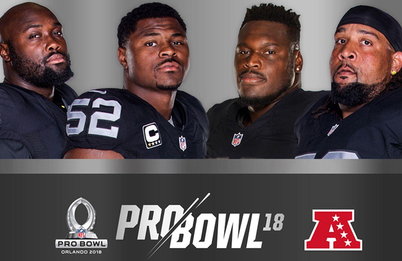 Raiders Pro Bowl Selections