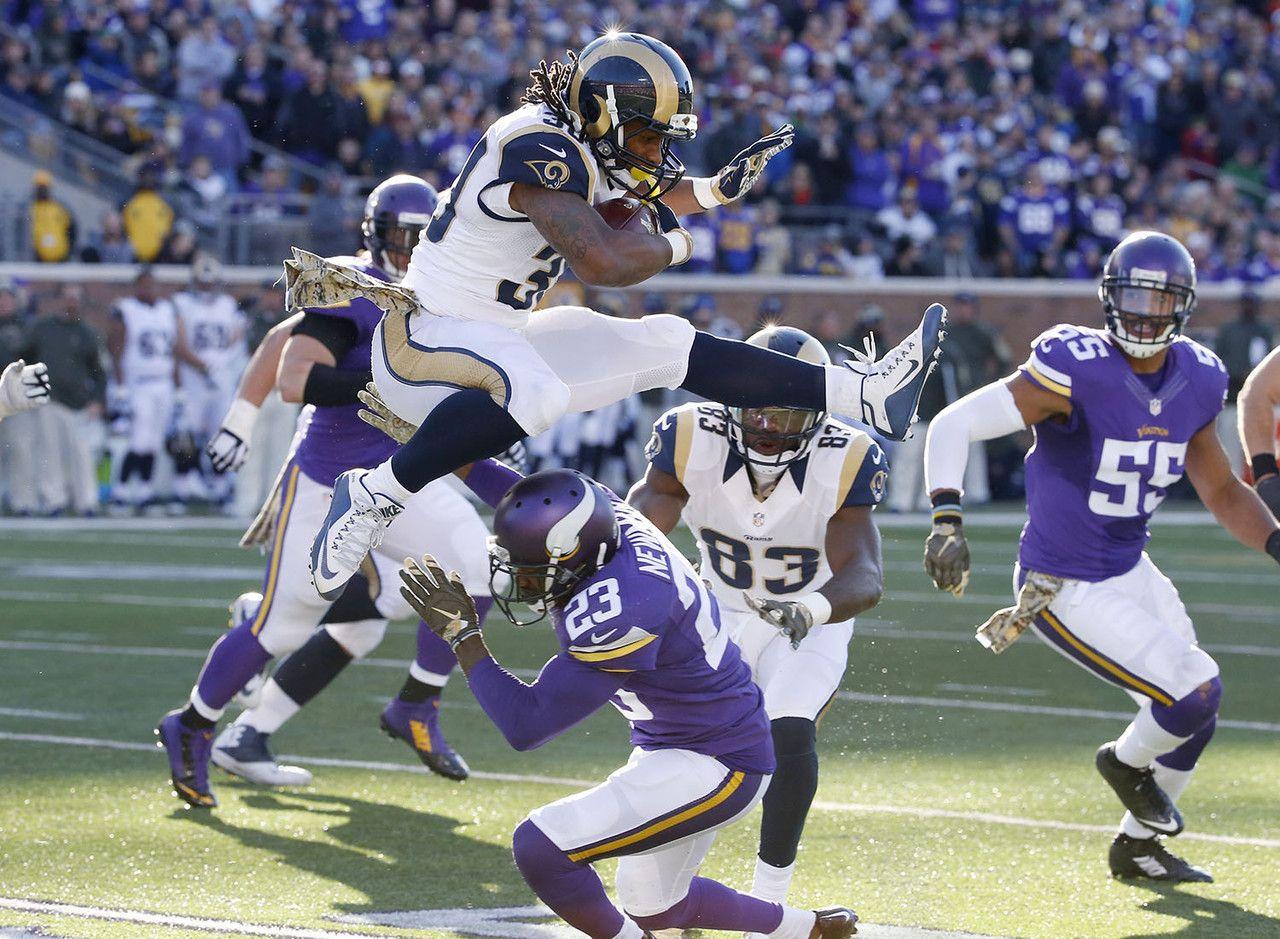Todd Gurley, Amari Cooper lead rookie Pro Bowl candidates