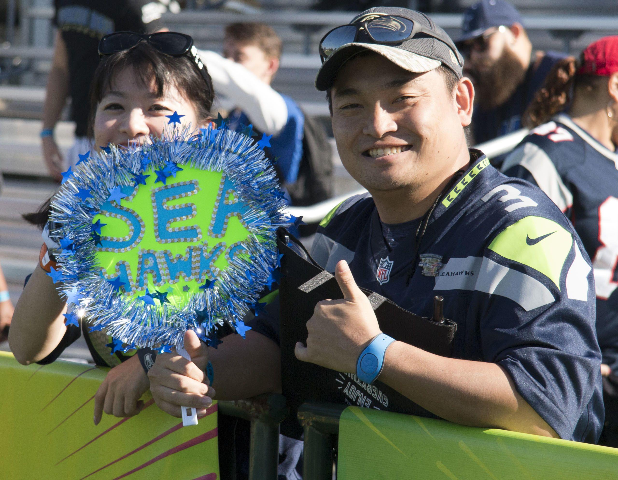 12s At The 2018 Pro Bowl: Day 1