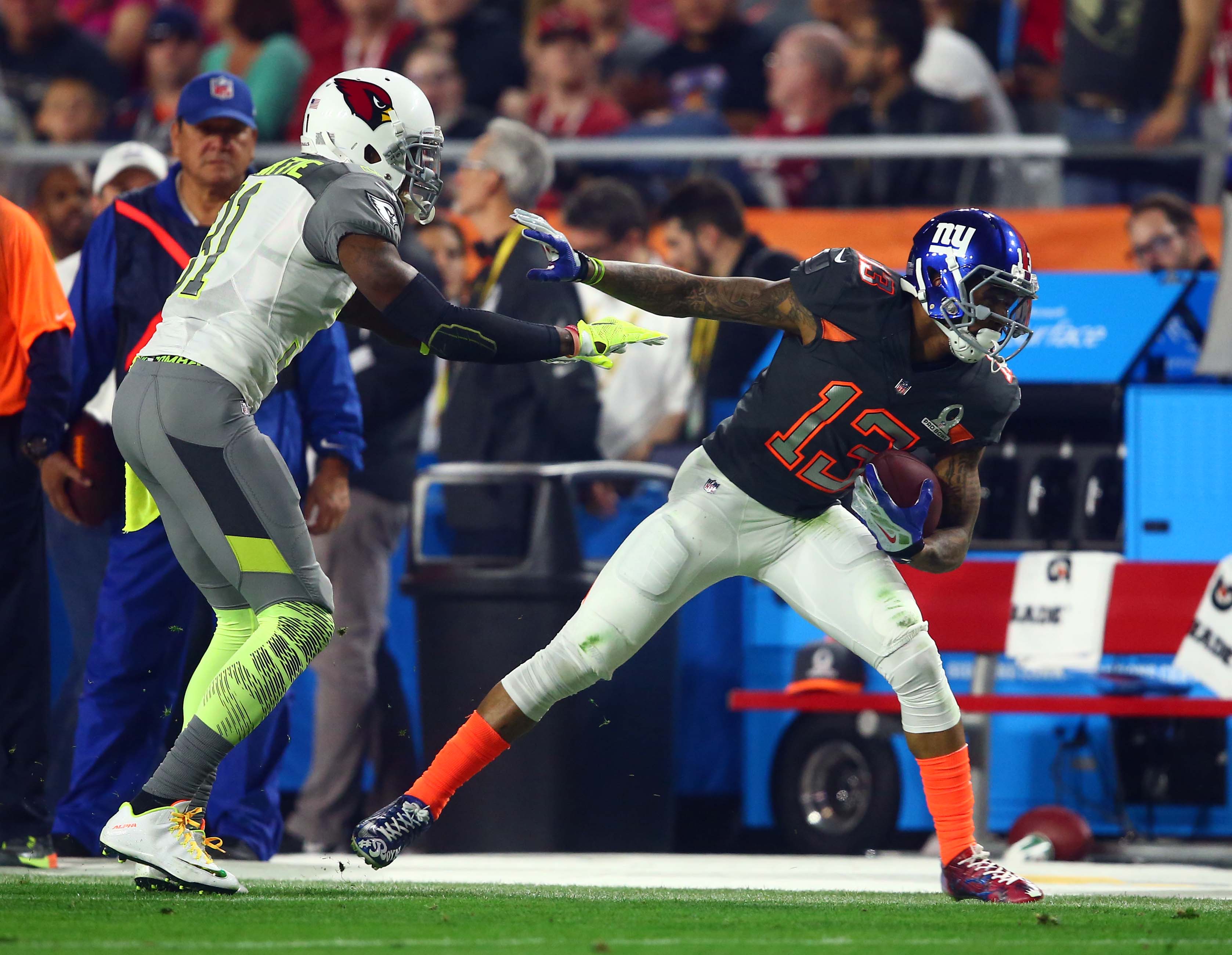 Video: Former LSU wideout Odell Beckham Jr. shows off at the Pro Bowl