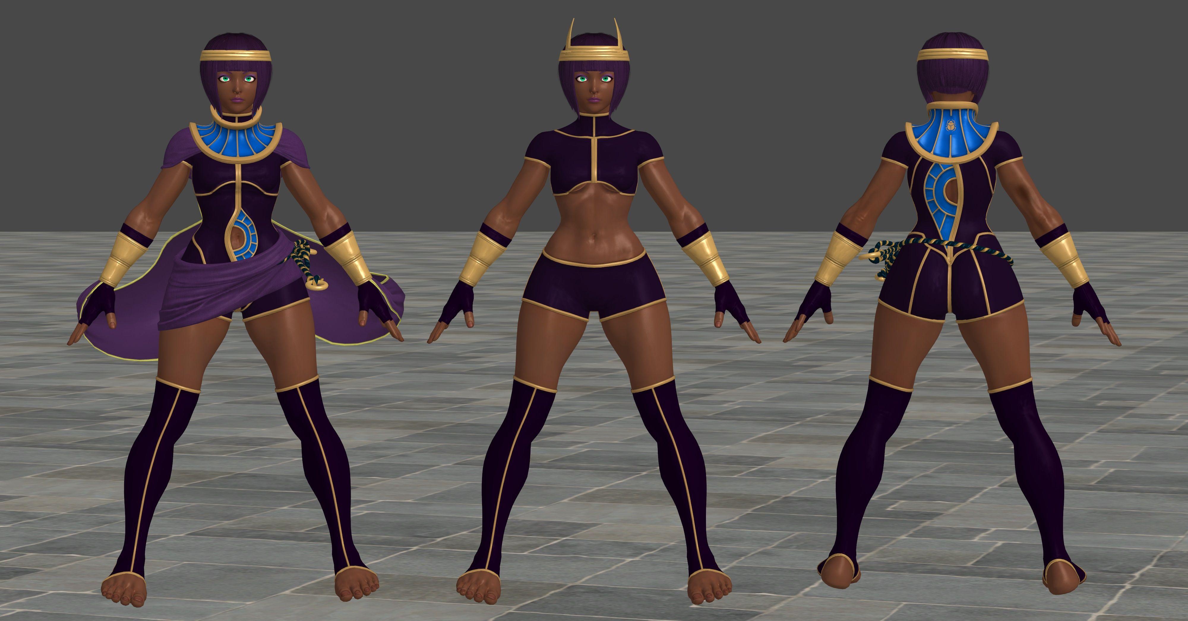 SFV Menat C1 XPS By Chrissy Tee