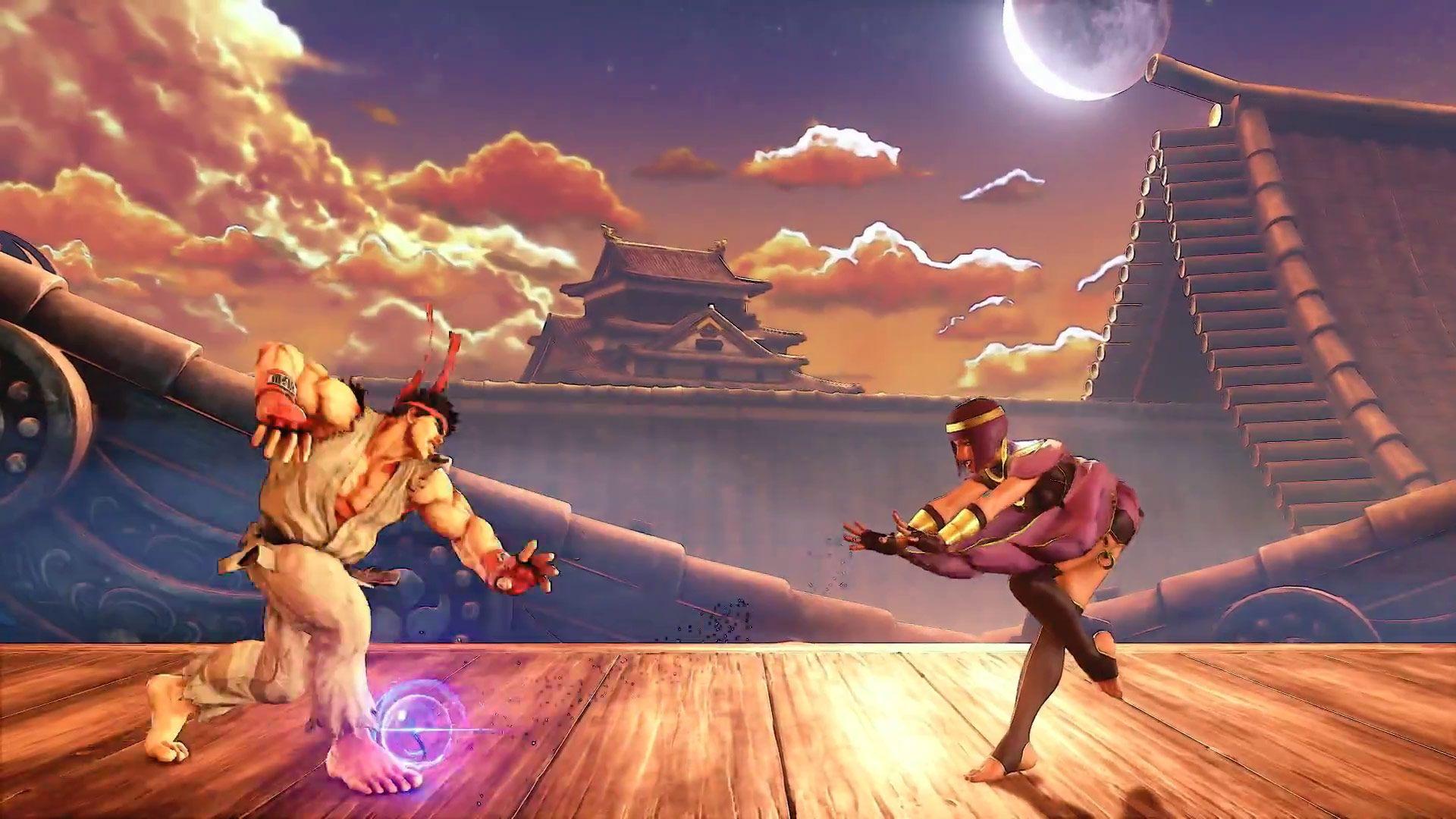 announced for Street Fighter 5 reveal image 5 out of 6 image gallery