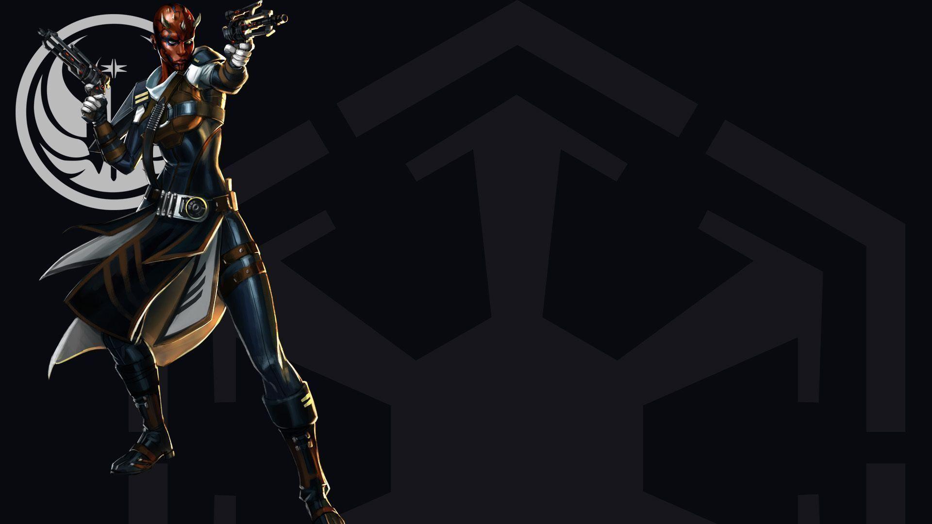 HD Background, Bounty Hunter