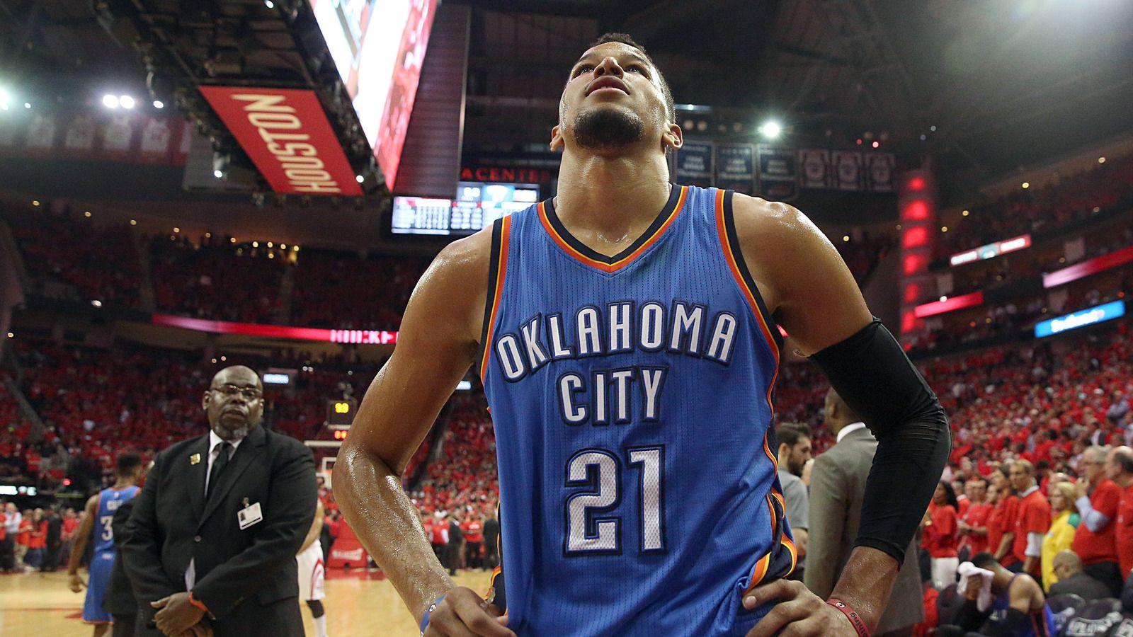 Thunder teammates troll Andre Roberson over tip fiasco
