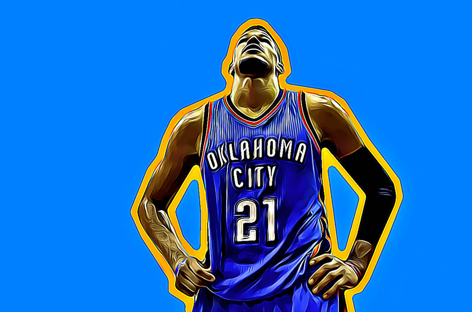 Re Sign Andre Roberson To Three Year, $30 Million Contract