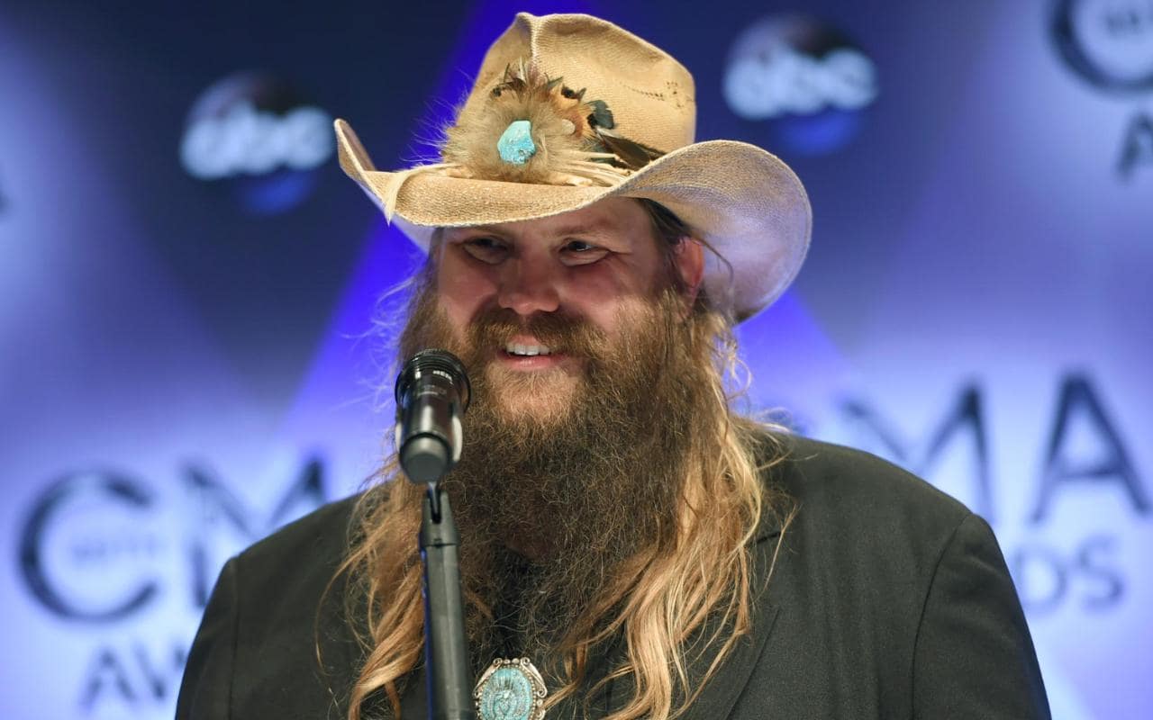 Chris stapleton фото