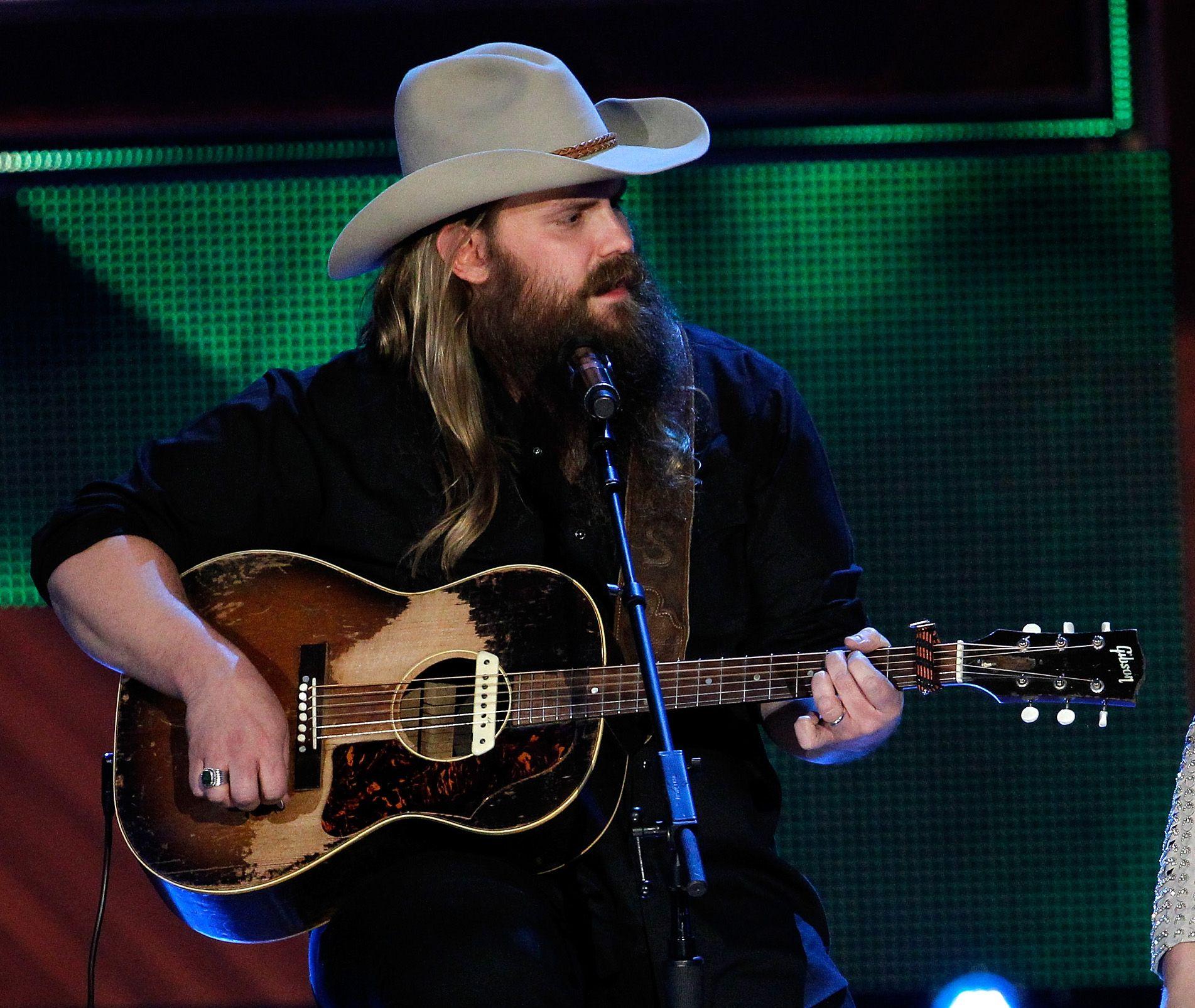 Chris stapleton фото