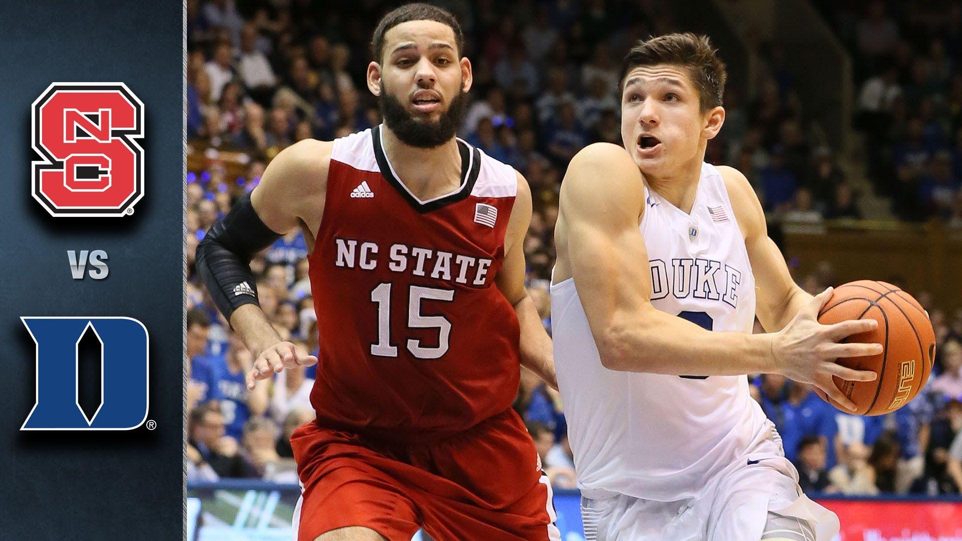 NC State Vs. Duke Basketball Highlights (2015 16)