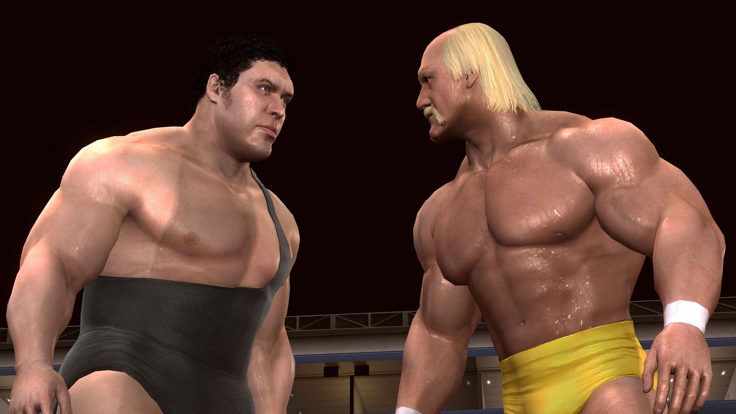 Hulk Hogan Vs Andre The Giant