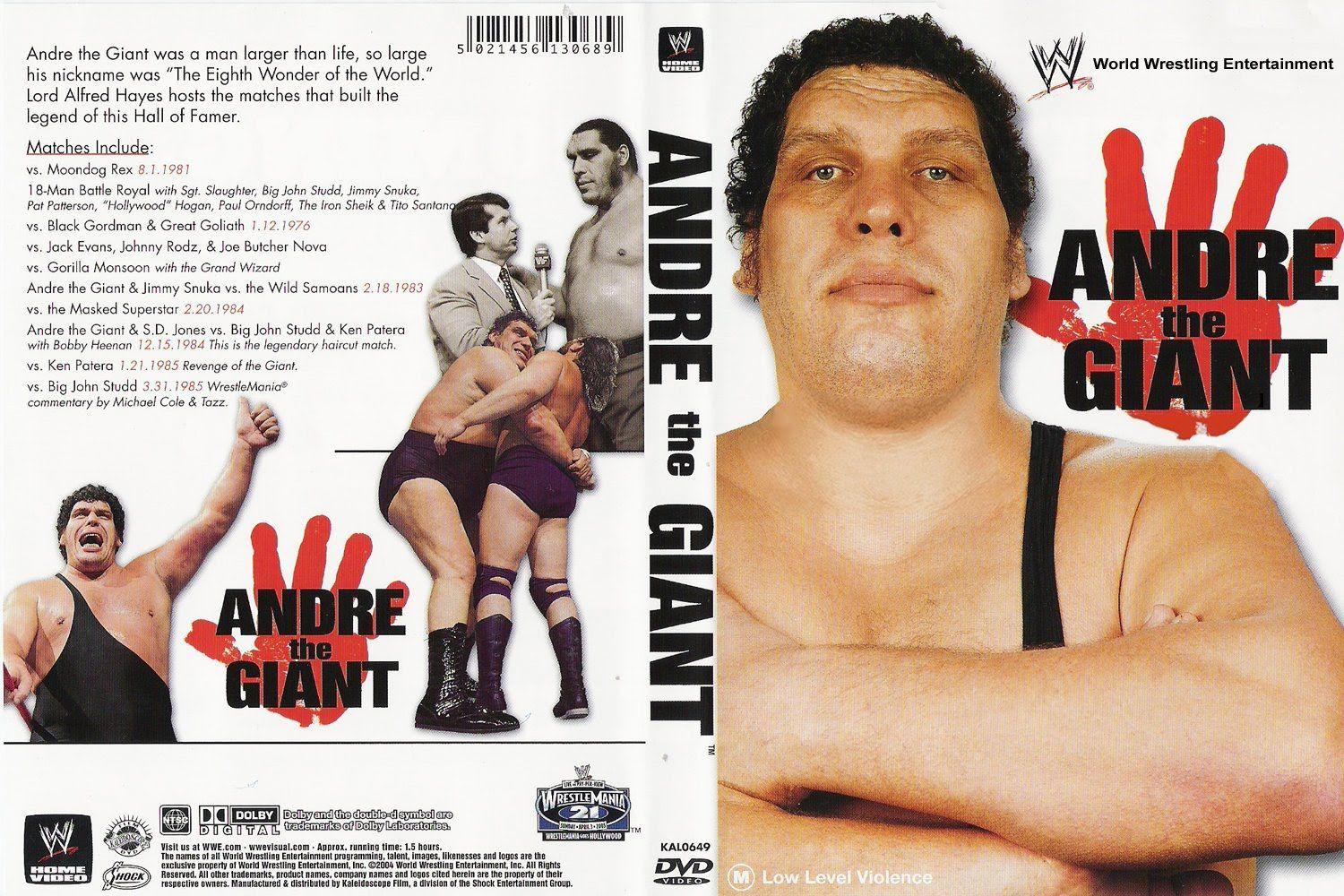 Andre the Giant DVD Rant aka Review