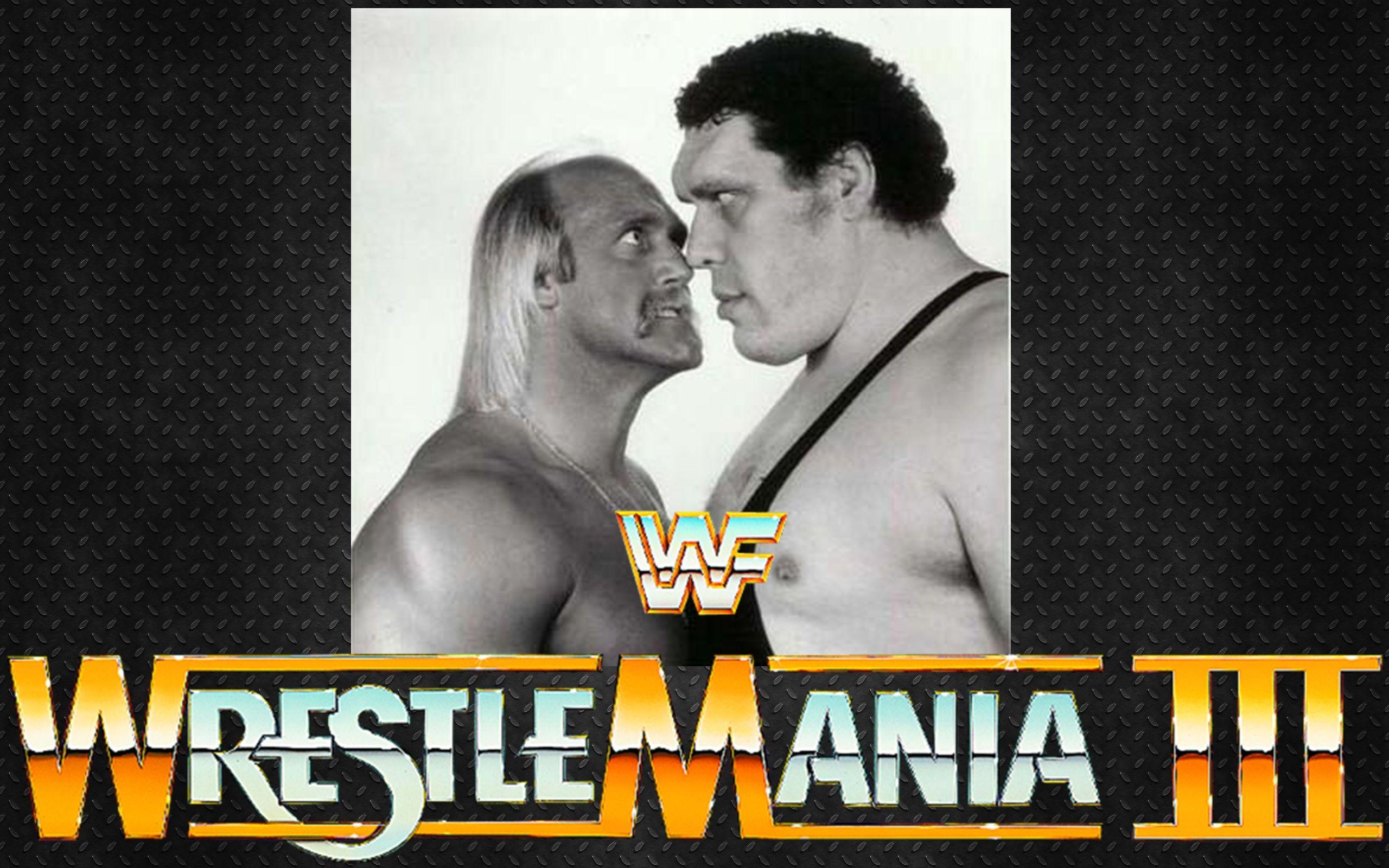 Hulk Hogan vs. Andre the Giant (Wrestlemania III). Mitch