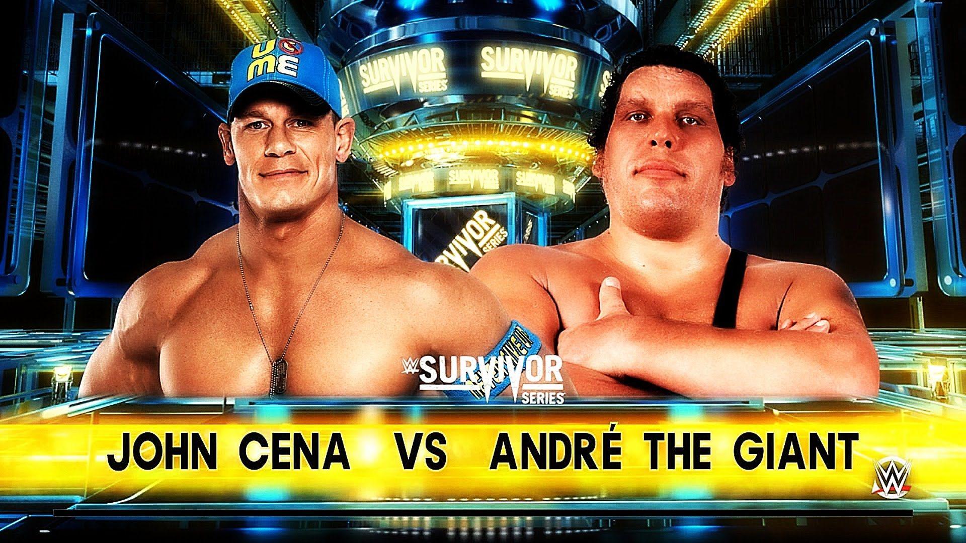 John Cena vs André The Giant [WWE 2K16]