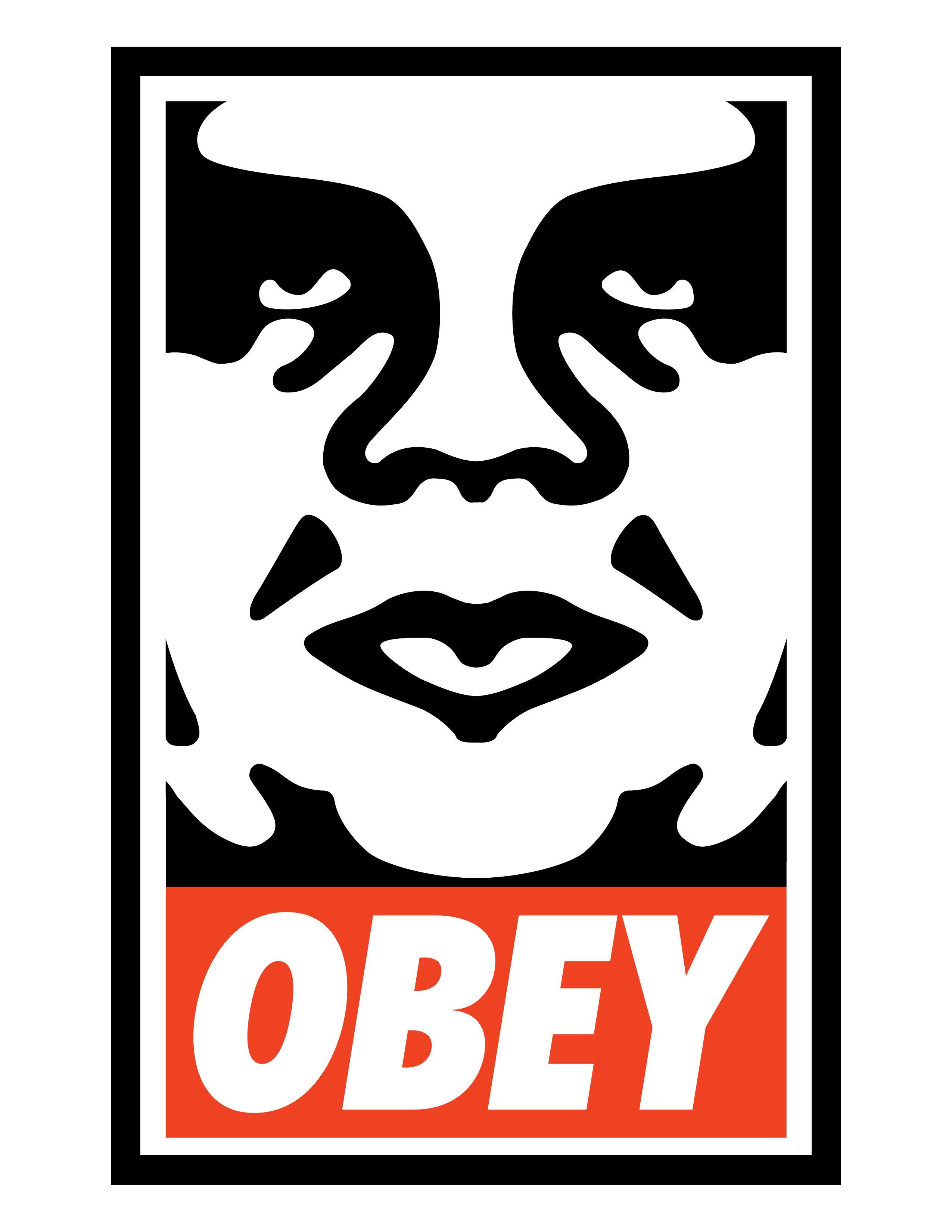 Obey Giant [Shepard Fairey]. Sartle Art Differently