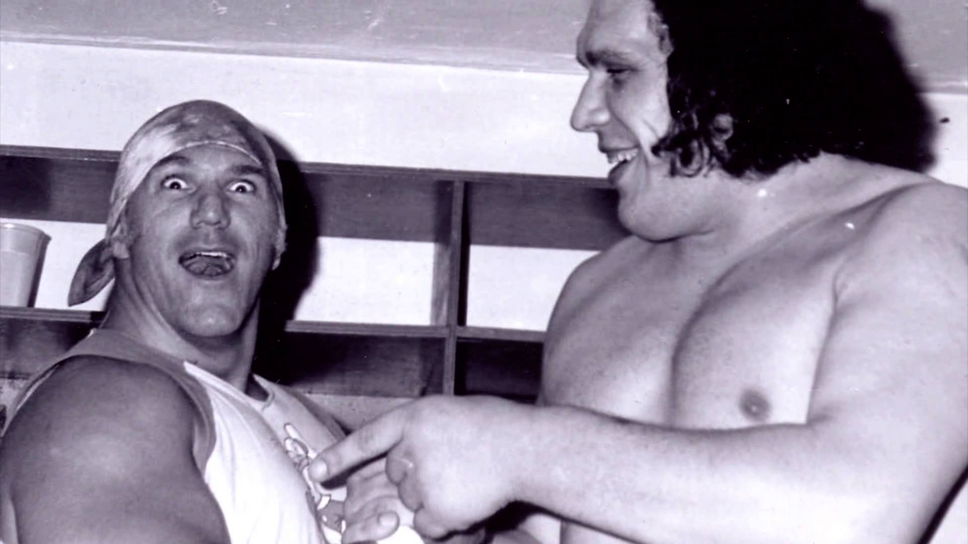 Billy Graham on Andre The Giant