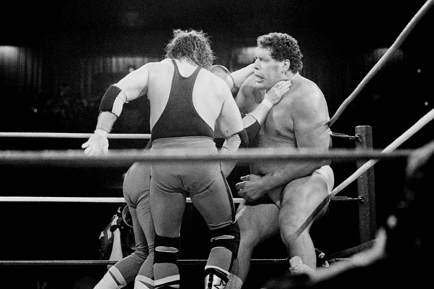 Andre the Giant Classic Photo