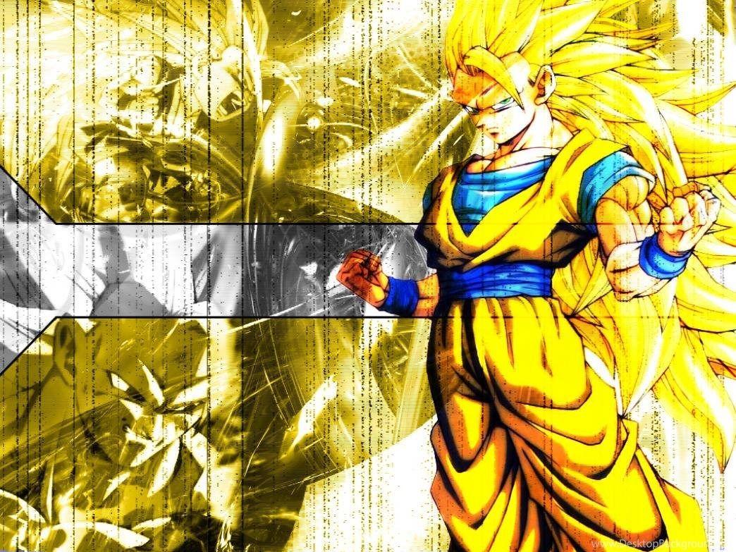 Super Saiyan Goku Wallpaper Desktop Background