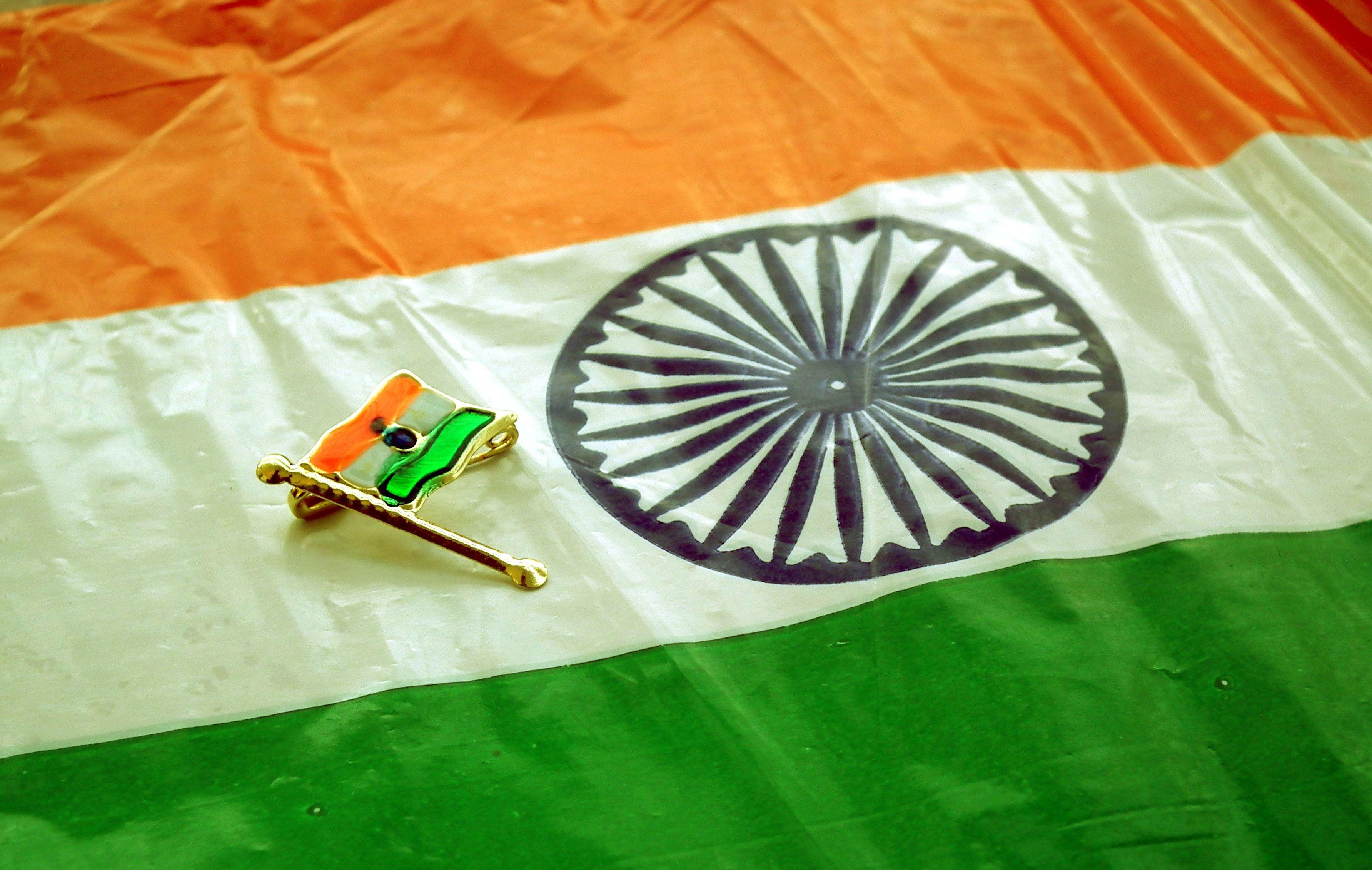 Love Indian Flag HD Wallpaper