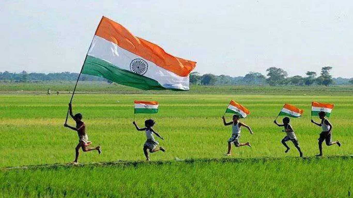 Happy Independence Day Indian Flag Wallpaper
