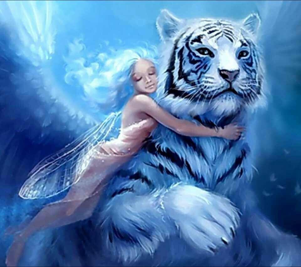 Tiger carrying princess. Tiger's Curse. Tigers and Saga