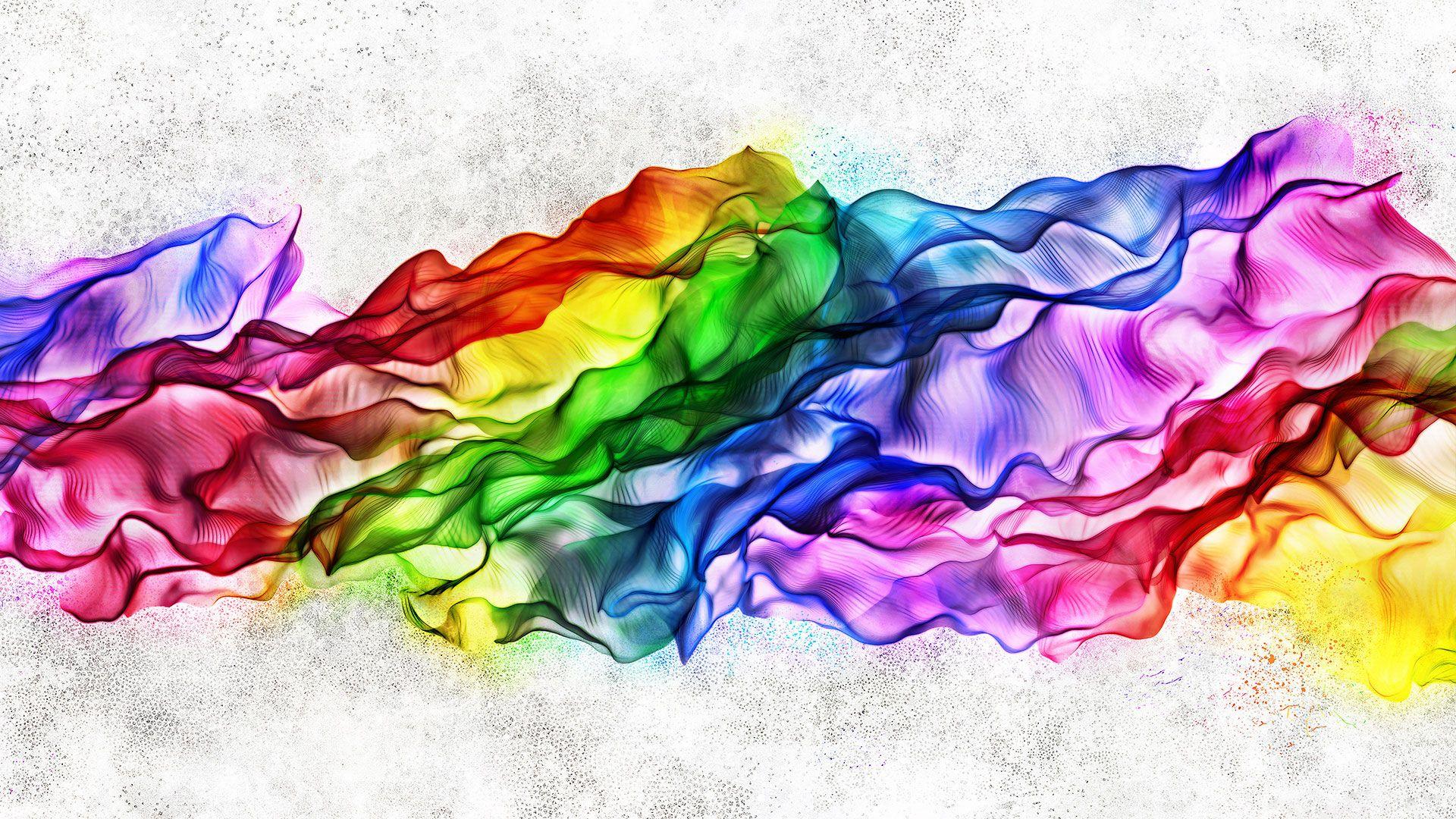 Download Beautiful Rainbow Wallpaper Full HD Wallpaper. HD