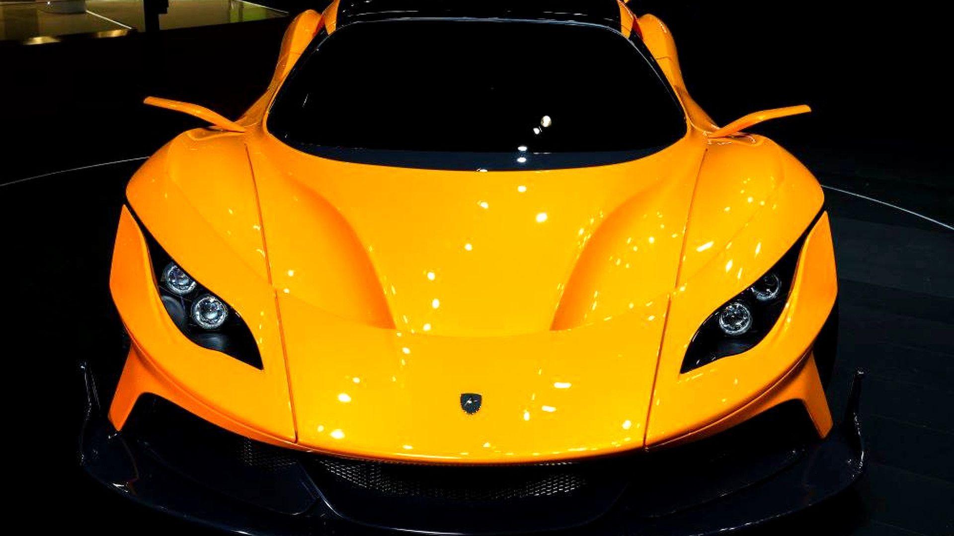 223 Mph Apollo Arrow Flies Into Geneva With 1,000 Horsepower