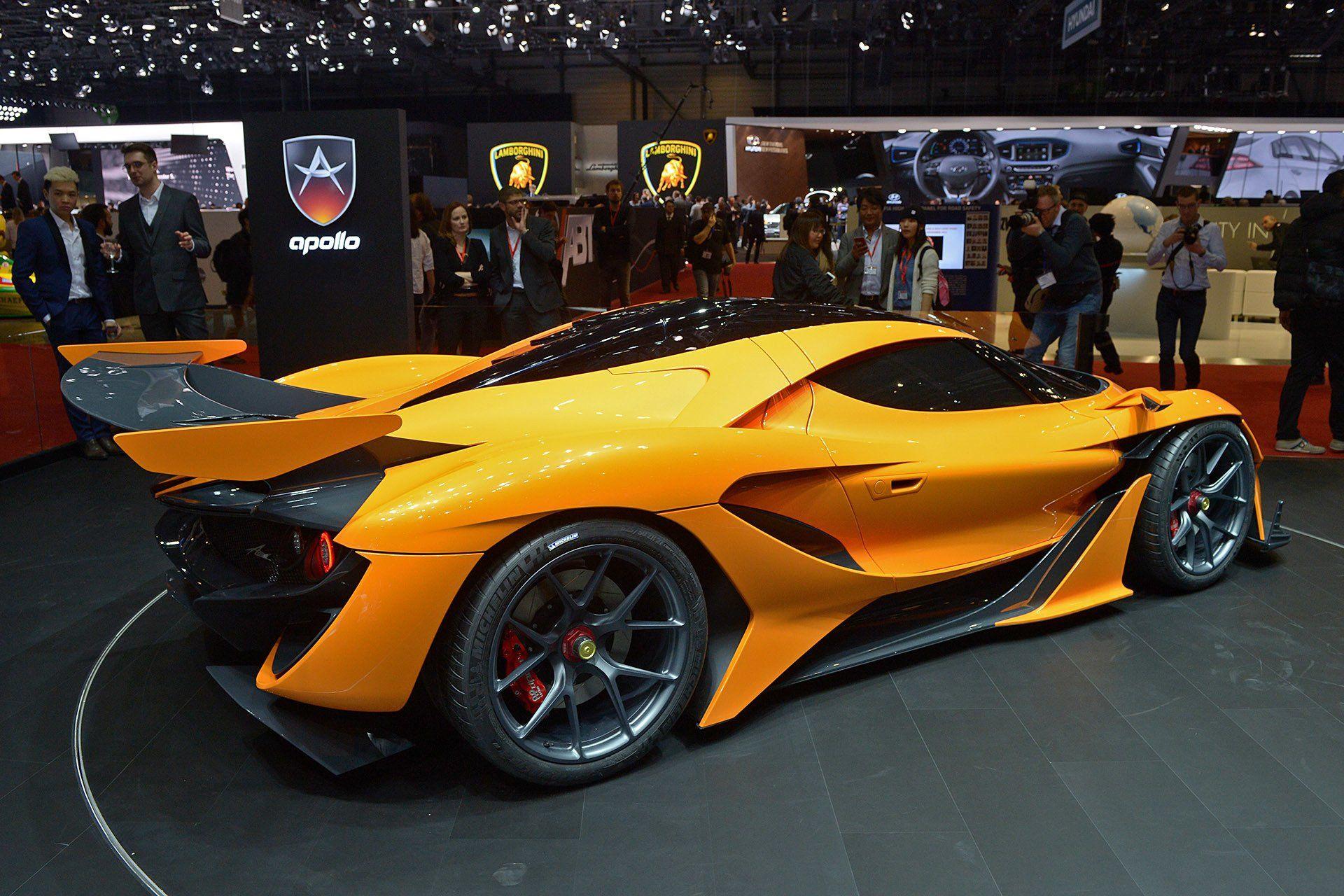 Apollo arrow салон