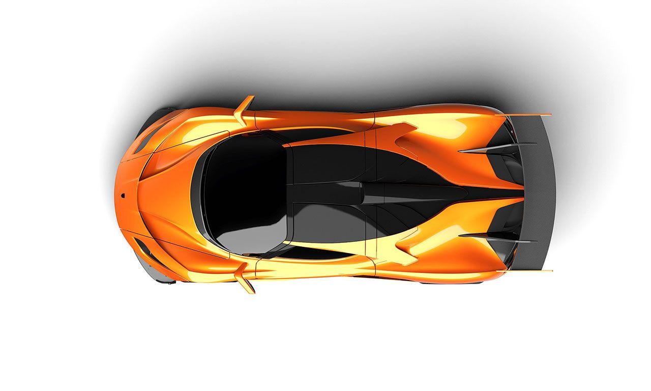 Meet Latest Hypercar Competitor: The 1000hp Shark Inspired Arrow