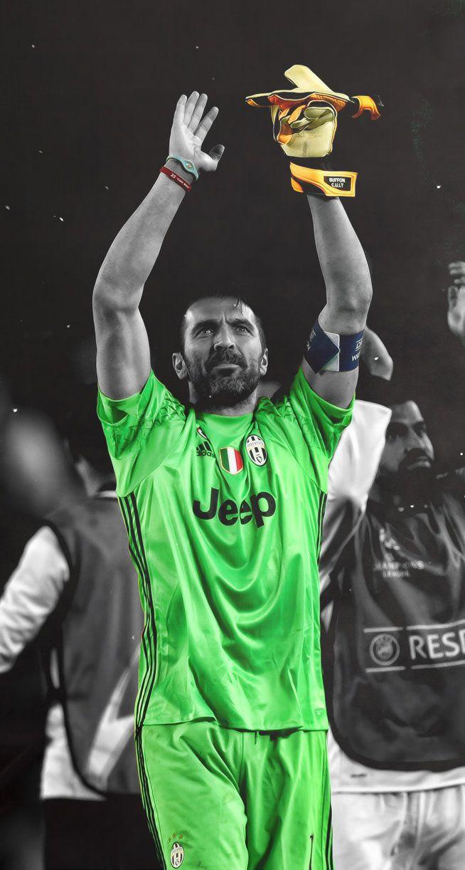 Gianluigi Buffon Juventus Lockscreen Wallpaper HD By Adi 149