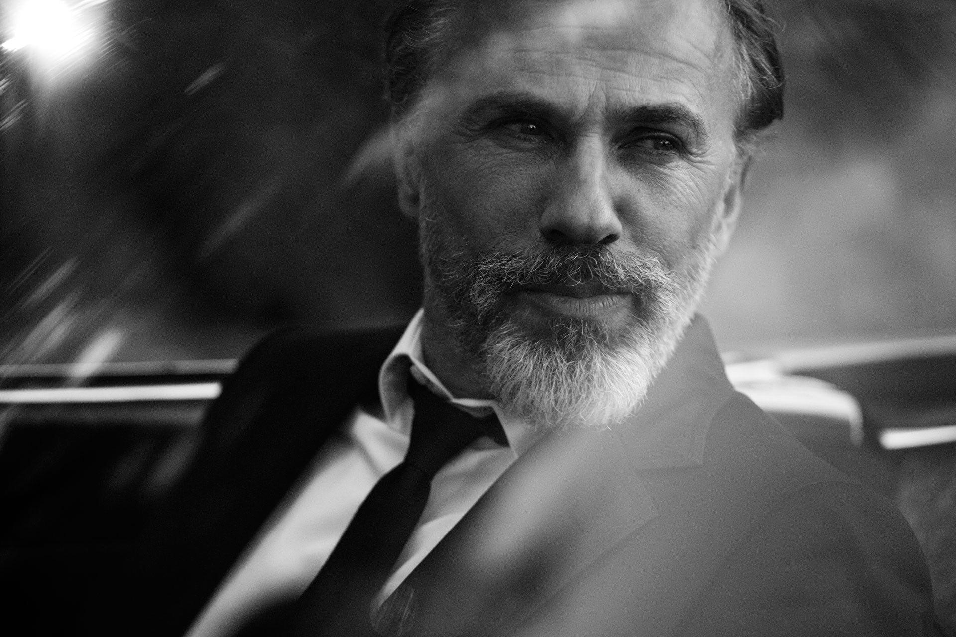 Christoph waltz, Actor, Face, Beard HD Wallpaper