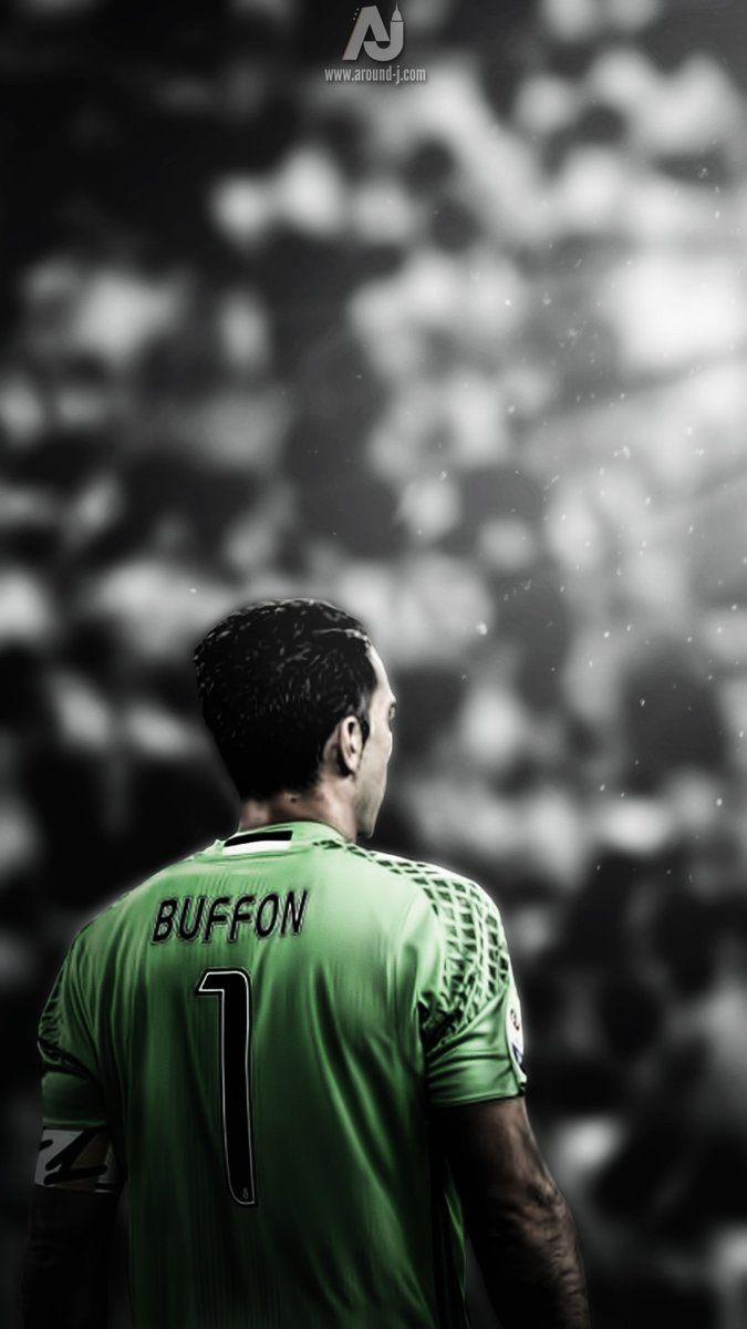 Juve Edits - #Buffon. Mobile wallpaper