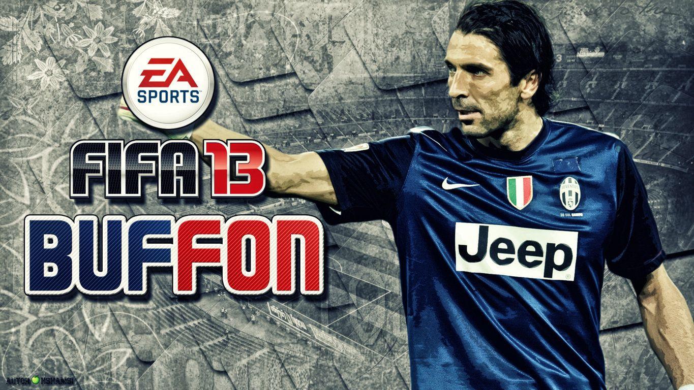 Gianluigi Buffon FIFA 13 Wallpaper HD Wallpaper