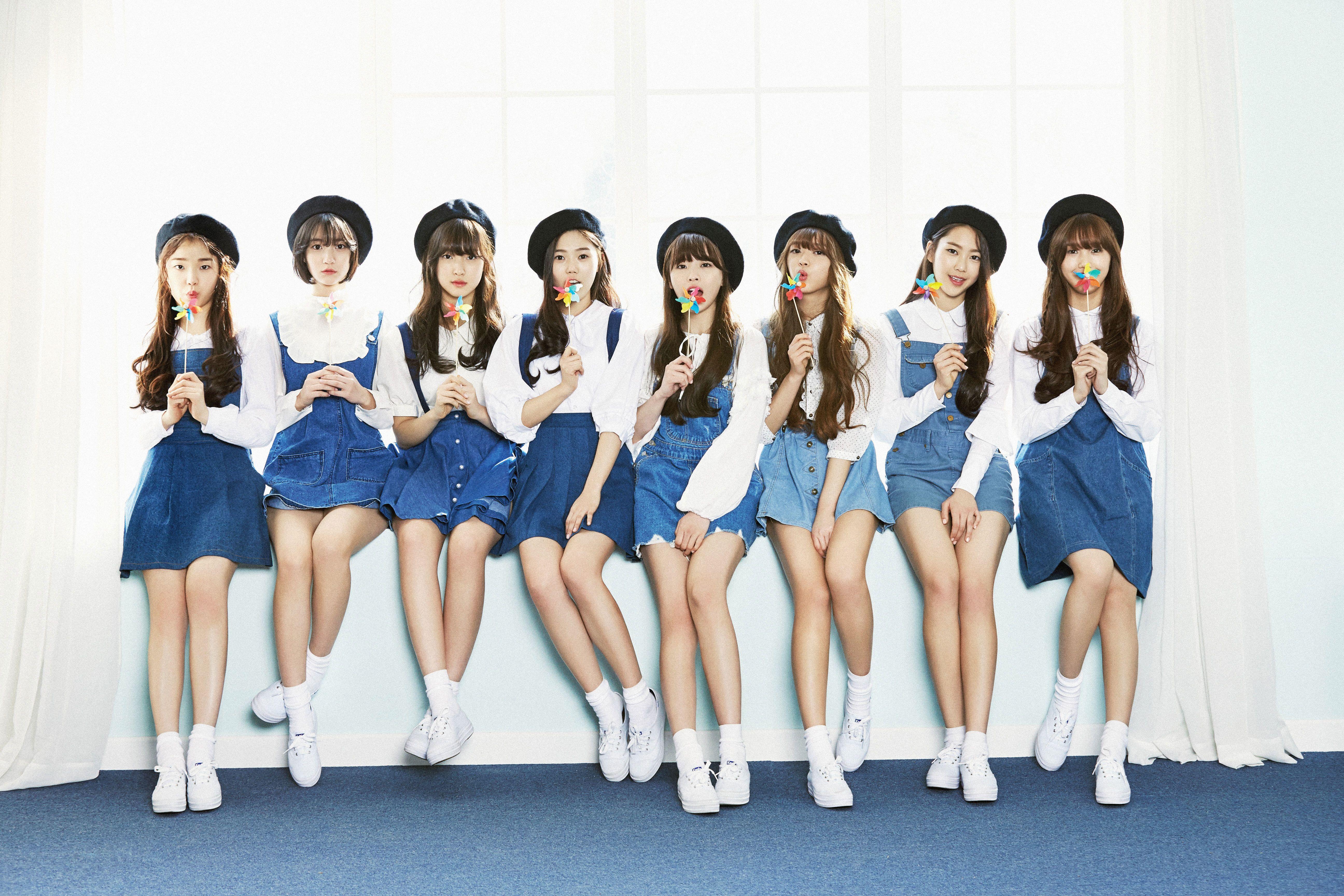 Oh My Girl Wallpapers Wallpaper Cave