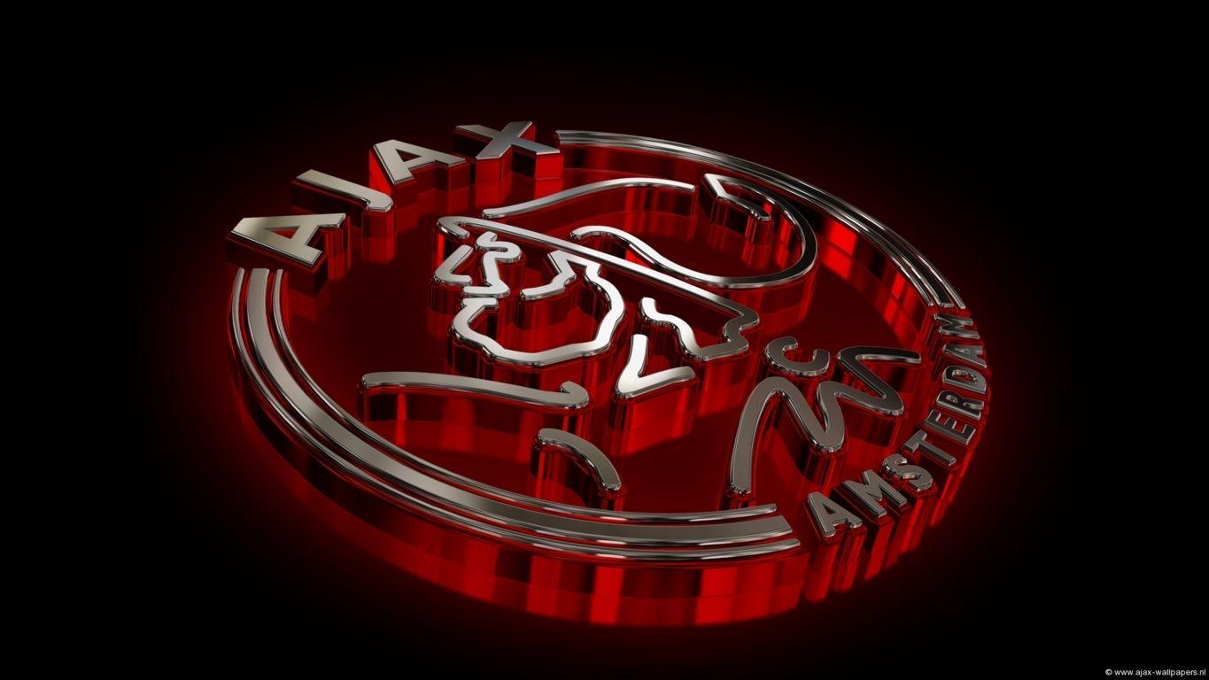 AFC Ajax Logo Wallpaper HD Wallpaper