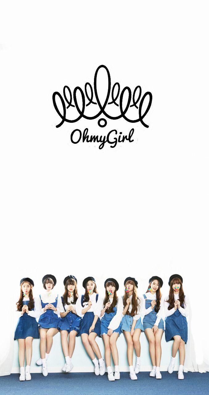 oh my girl wallpaper hashtag Image on Tumblr