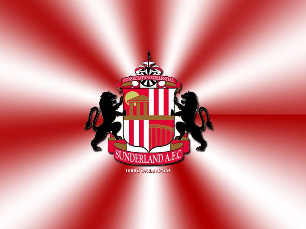 Sunderland A.F.C. Logo Wallpaper HD Wallpaper