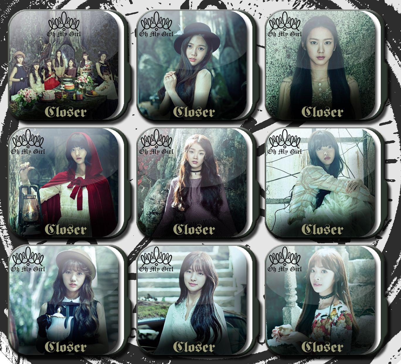 Oh My Girl Closer Icon