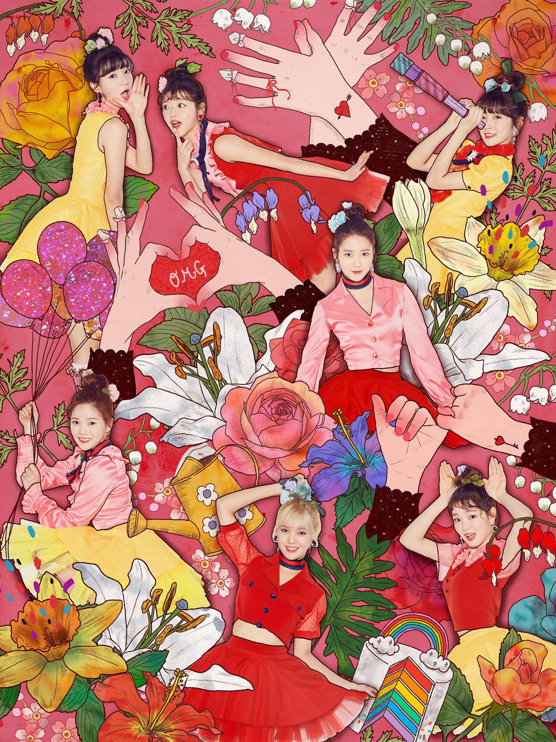 Oh My Girl Android IPhone Wallpaper KPOP Image