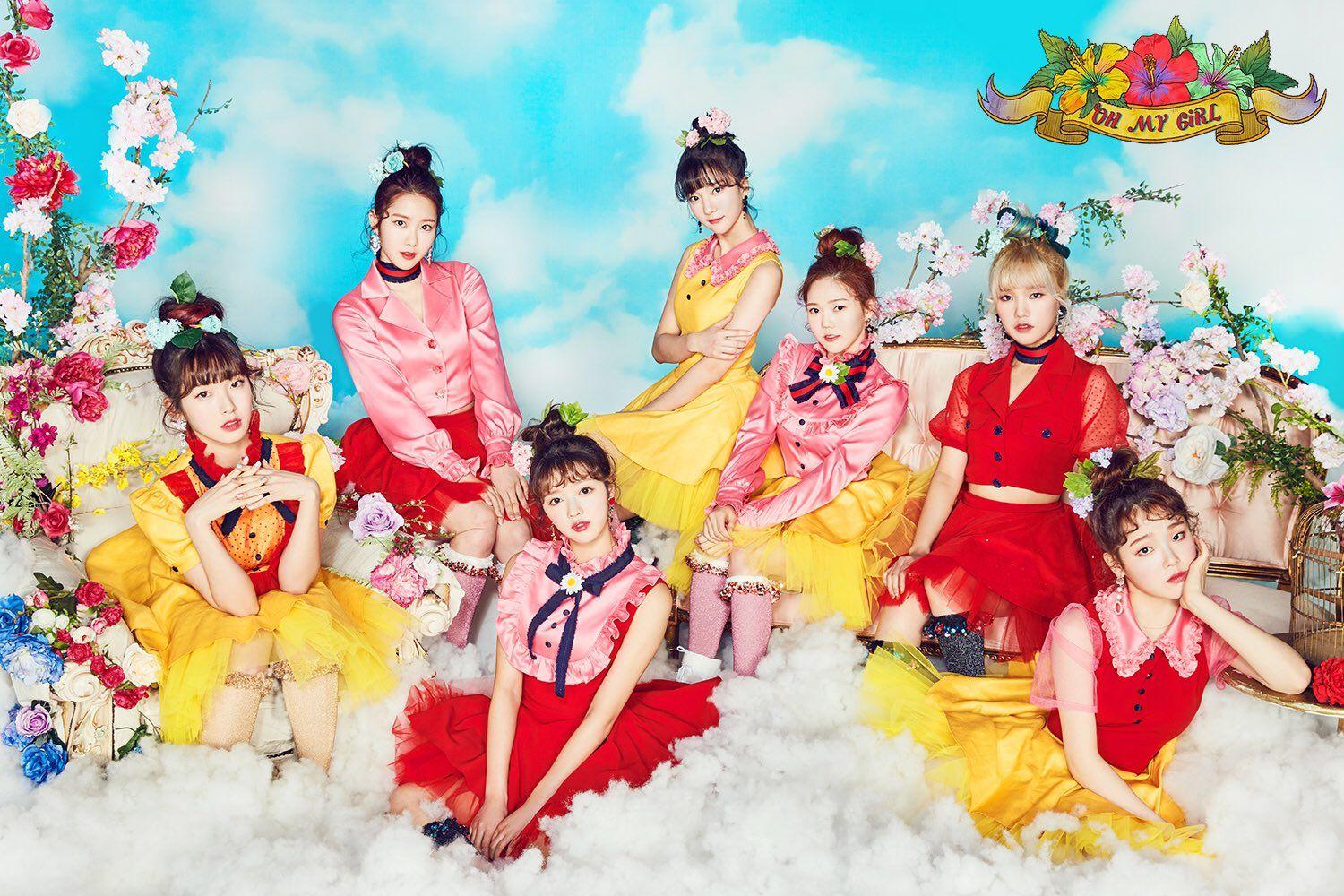 Oh My Girl Wallpaper KPOP Image Board