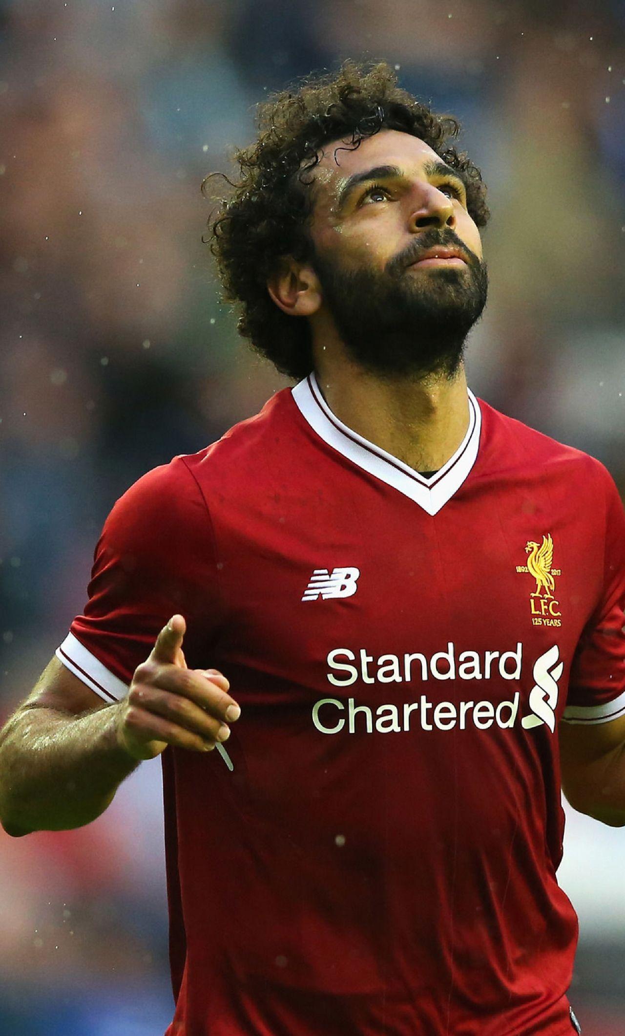 Mohamed Salah Liverpool And Egyptian Football Player, Full HD 2K