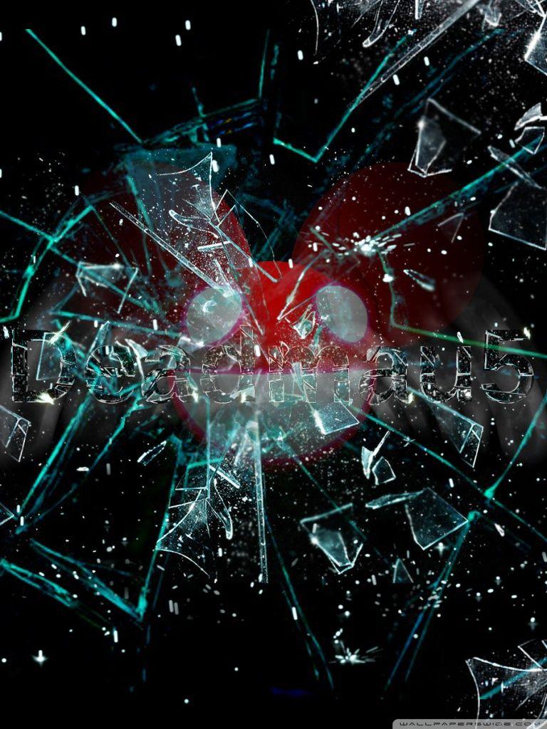 Broken Glass Deadmau5 ❤ 4K HD Desktop Wallpaper for 4K Ultra HD