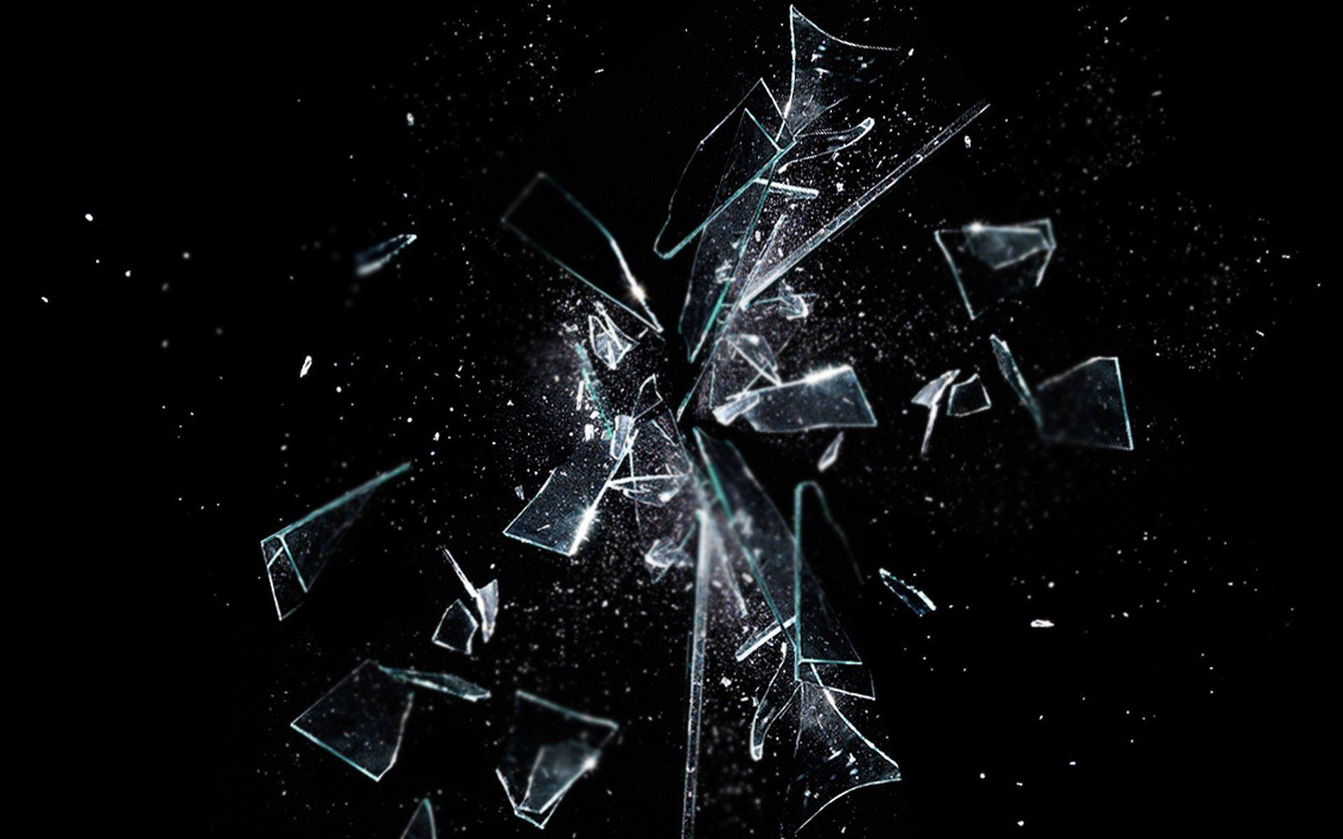 3D Effect Broken Glass Wallpaper HD 28. Free Download GameFree