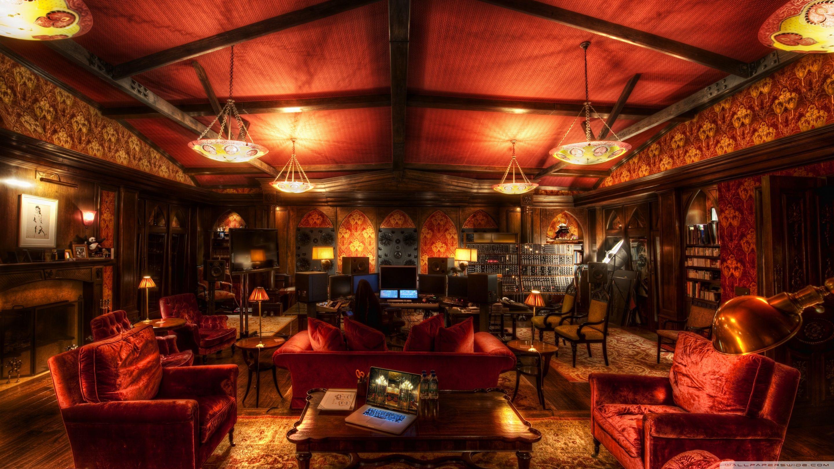 Tavern Wallpaper With Live Music