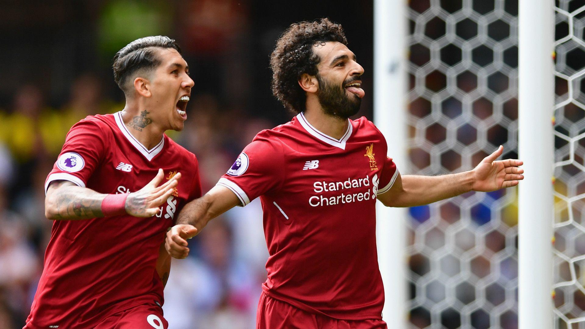 Premier League Team of the Week: Mohamed Salah and Roberto Firmino