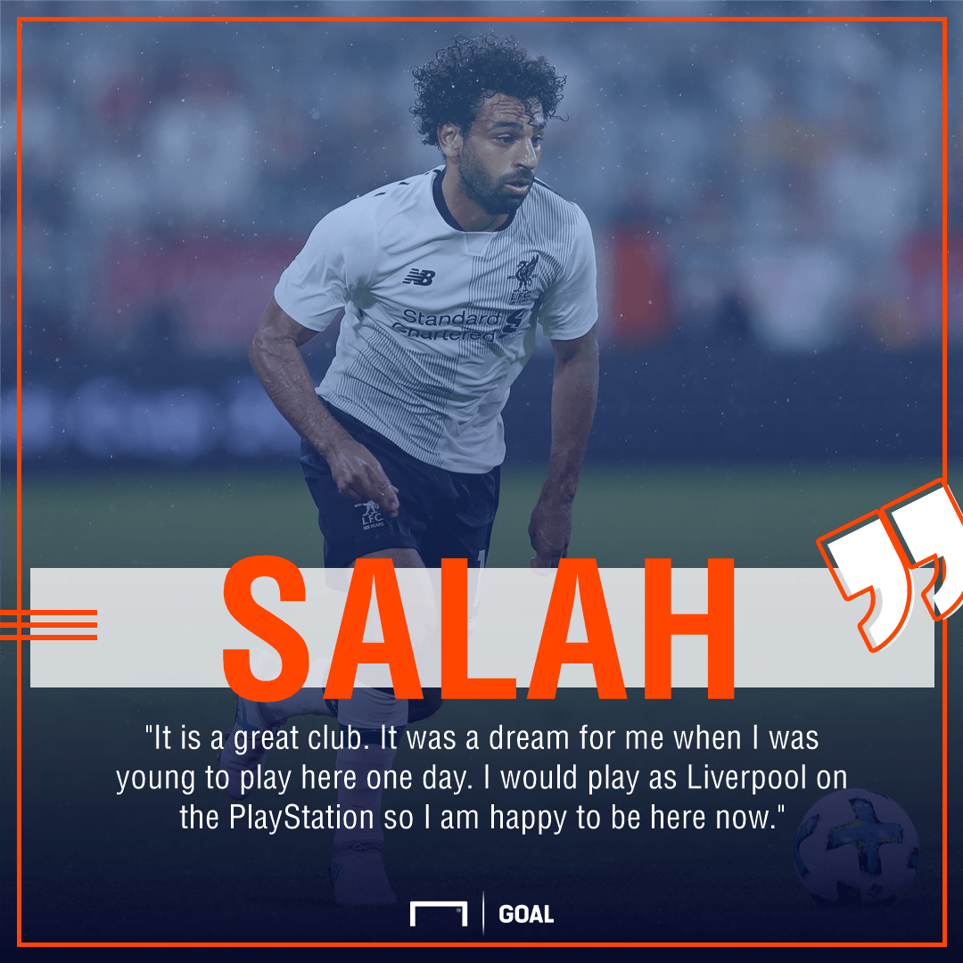 Premier League: Mohamed Salah living out Liverpool PlayStation