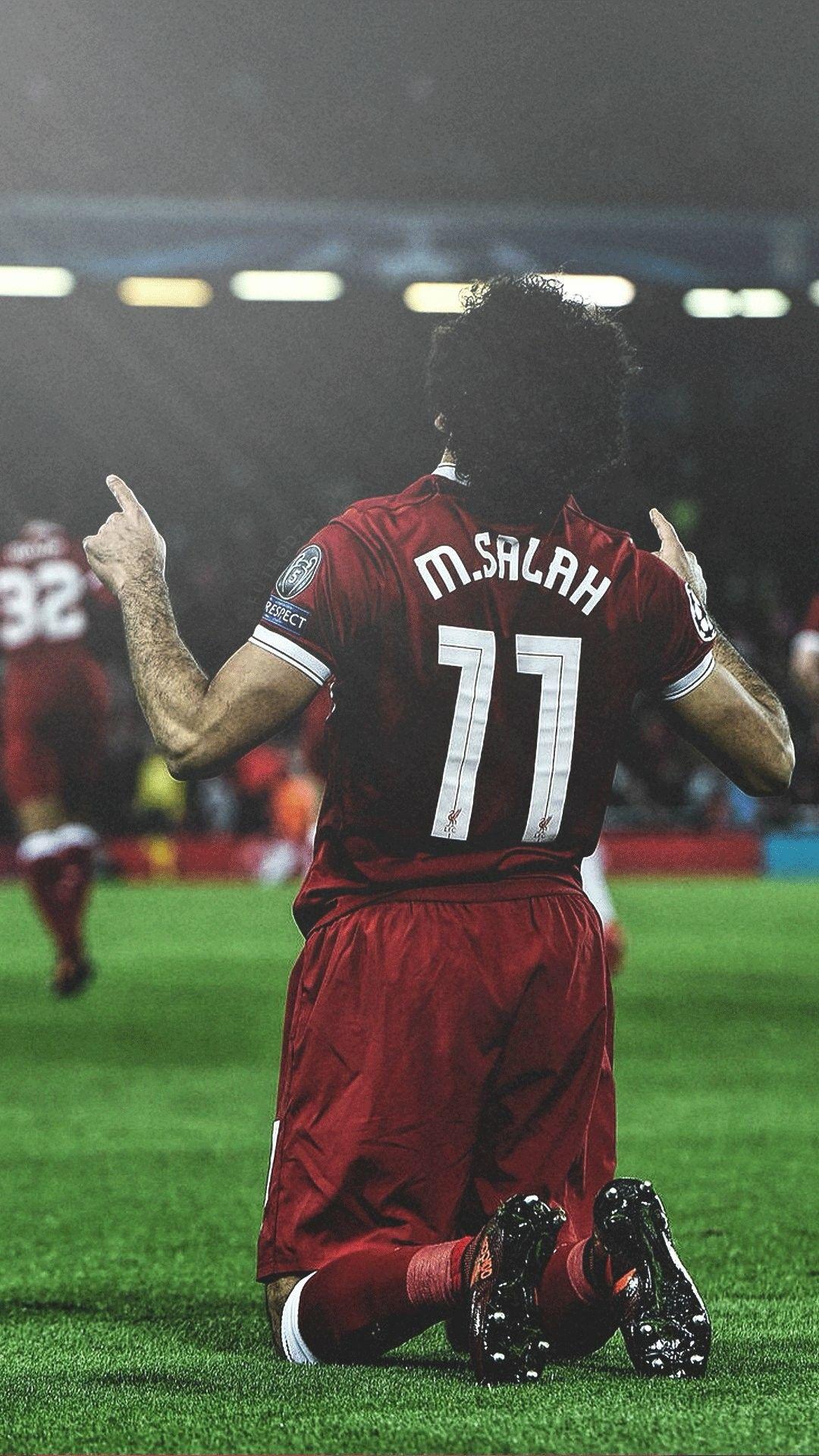 Mohamed Salah Liverpool Wallpapers - Wallpaper Cave