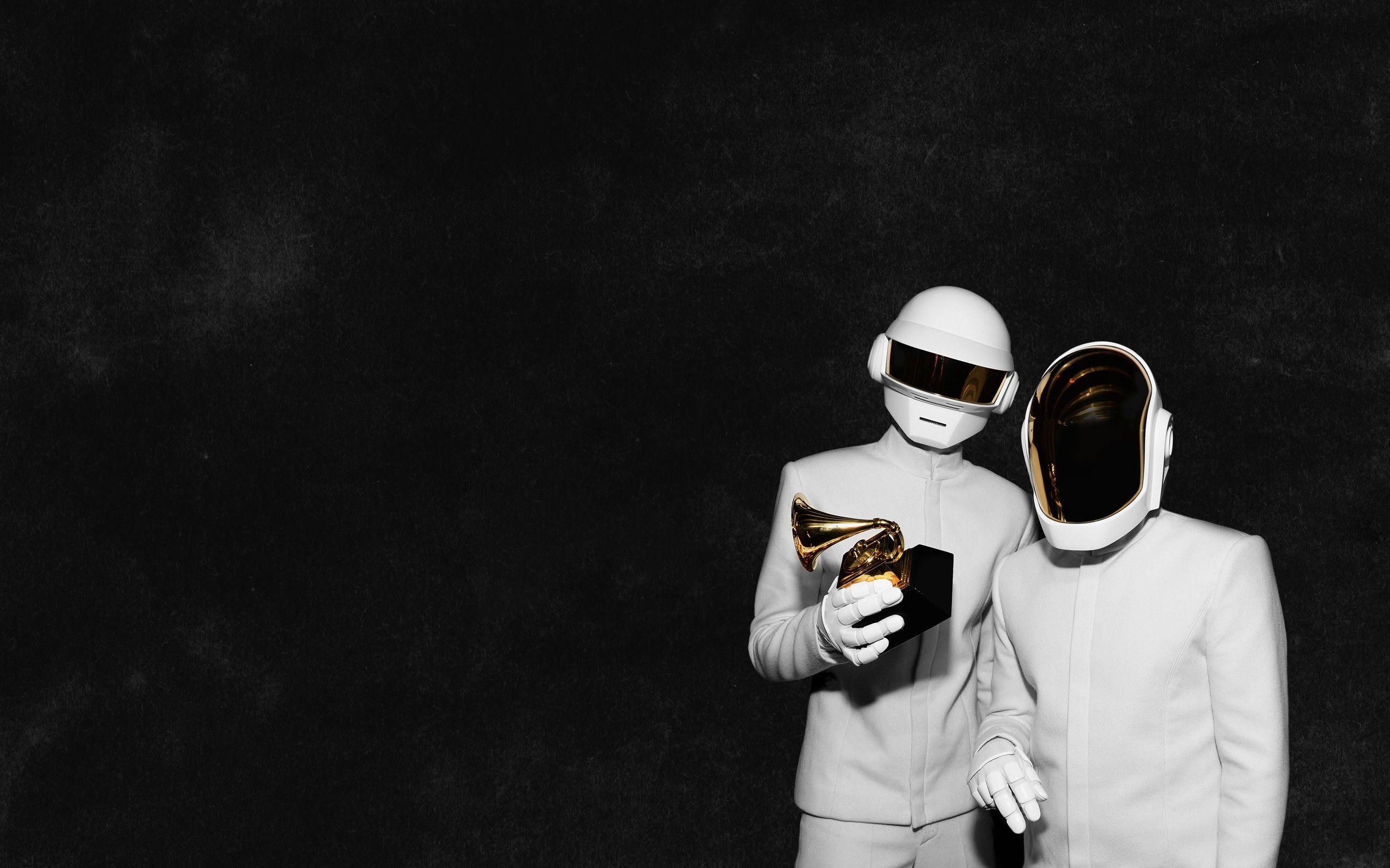 Daft Punk At The Grammys (Poster Wallpaper IPhone5)